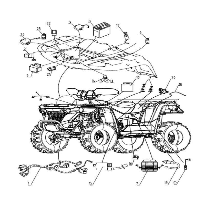 MSA 750 ELECTRICAL SYSTEM