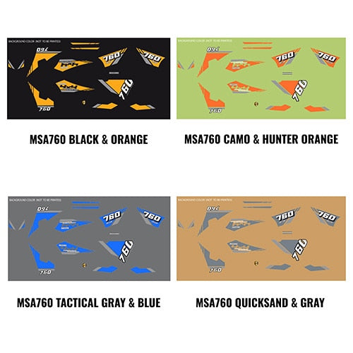 MSA 760 Massimo LOGO