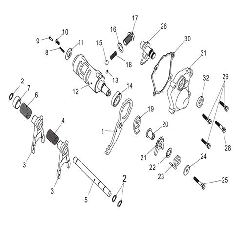 MSA 760 TRANSMISSIO III