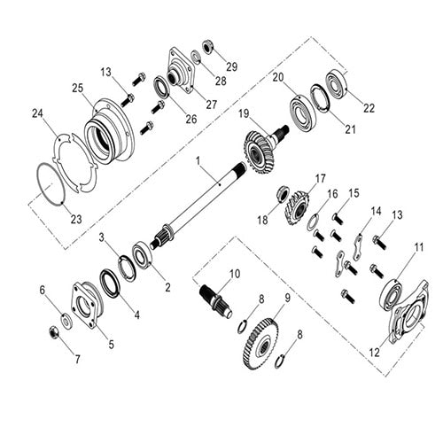 MSA 760 TRANSMISSIO II