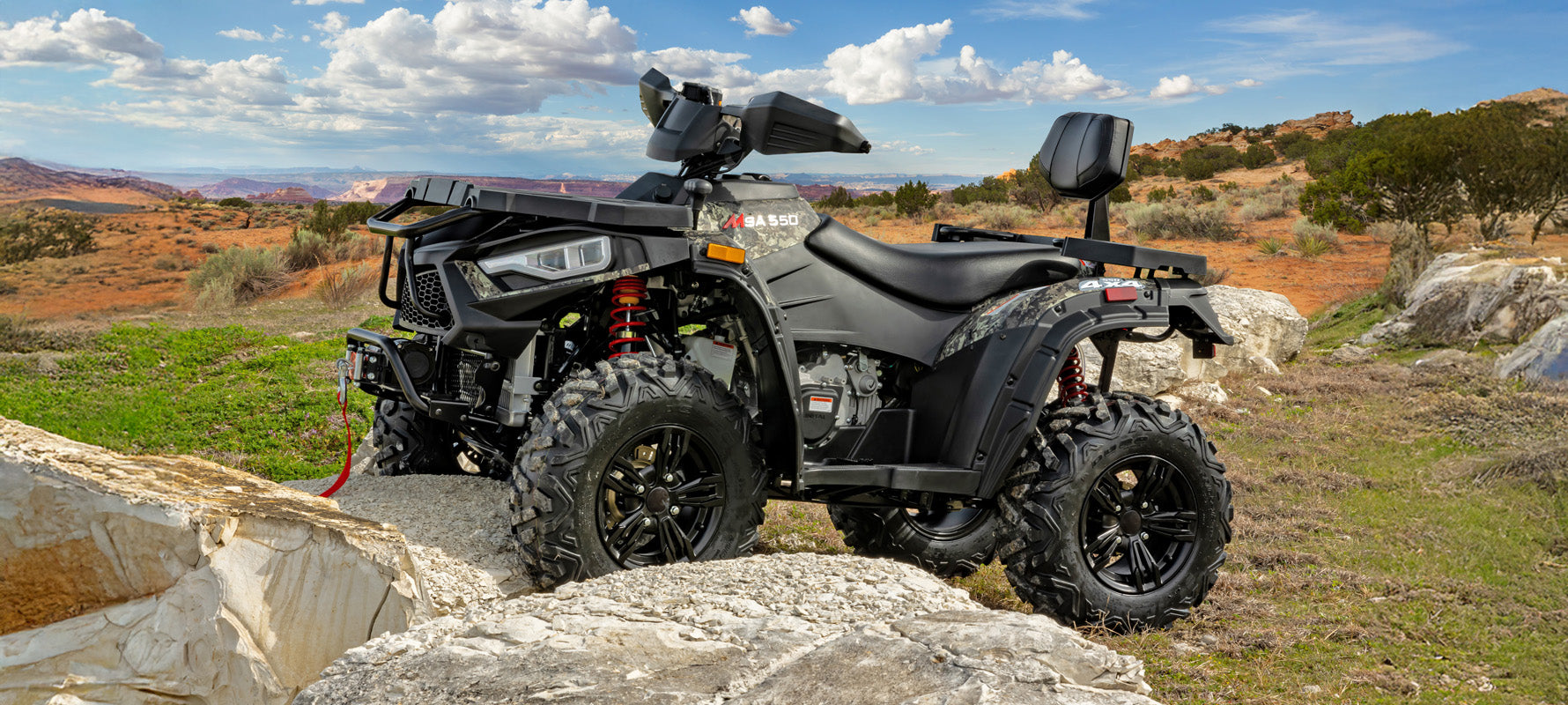 EXPLORE THE MSA 550
