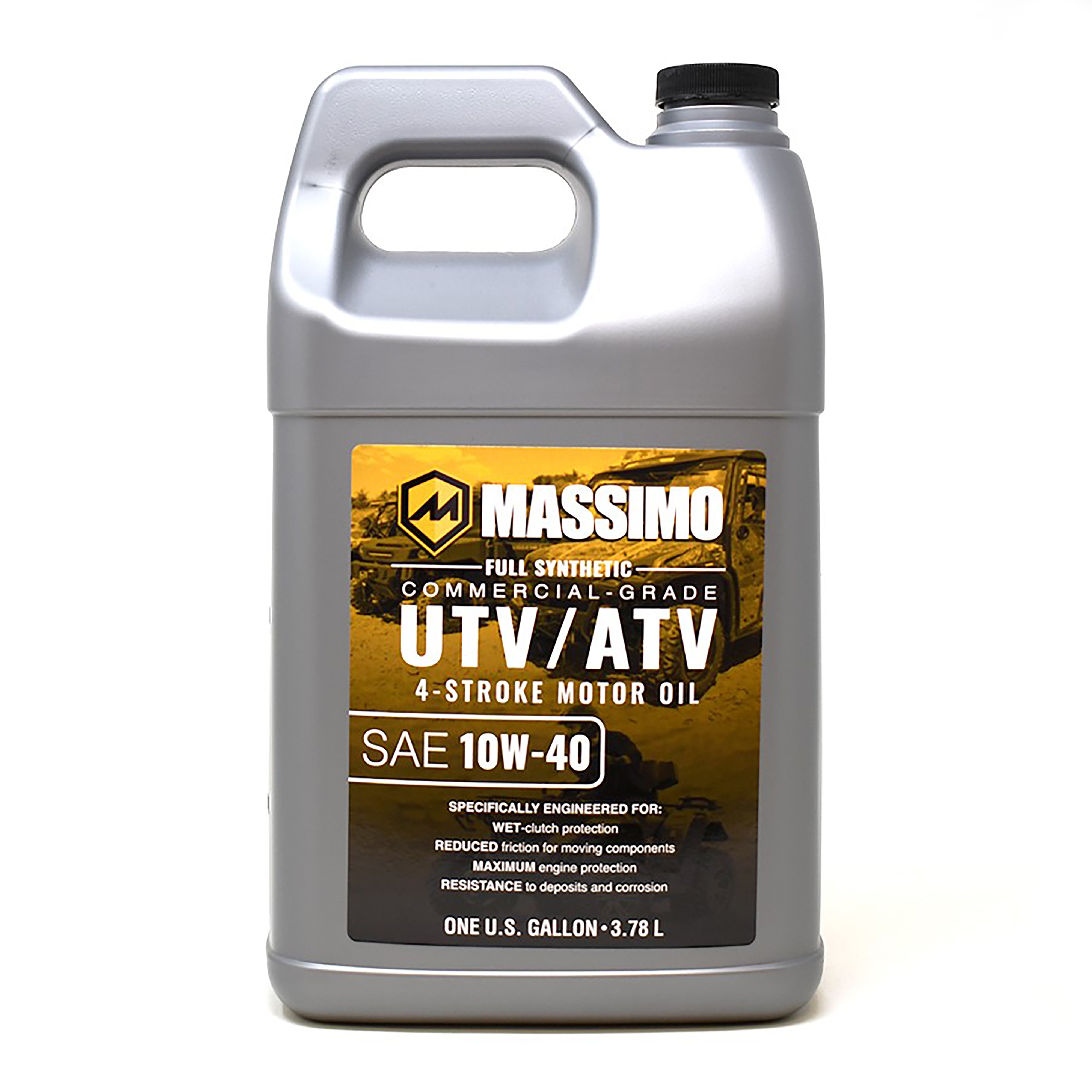 10W-40 Full Synthetic 4-Stroke Motor Oil - Gallon