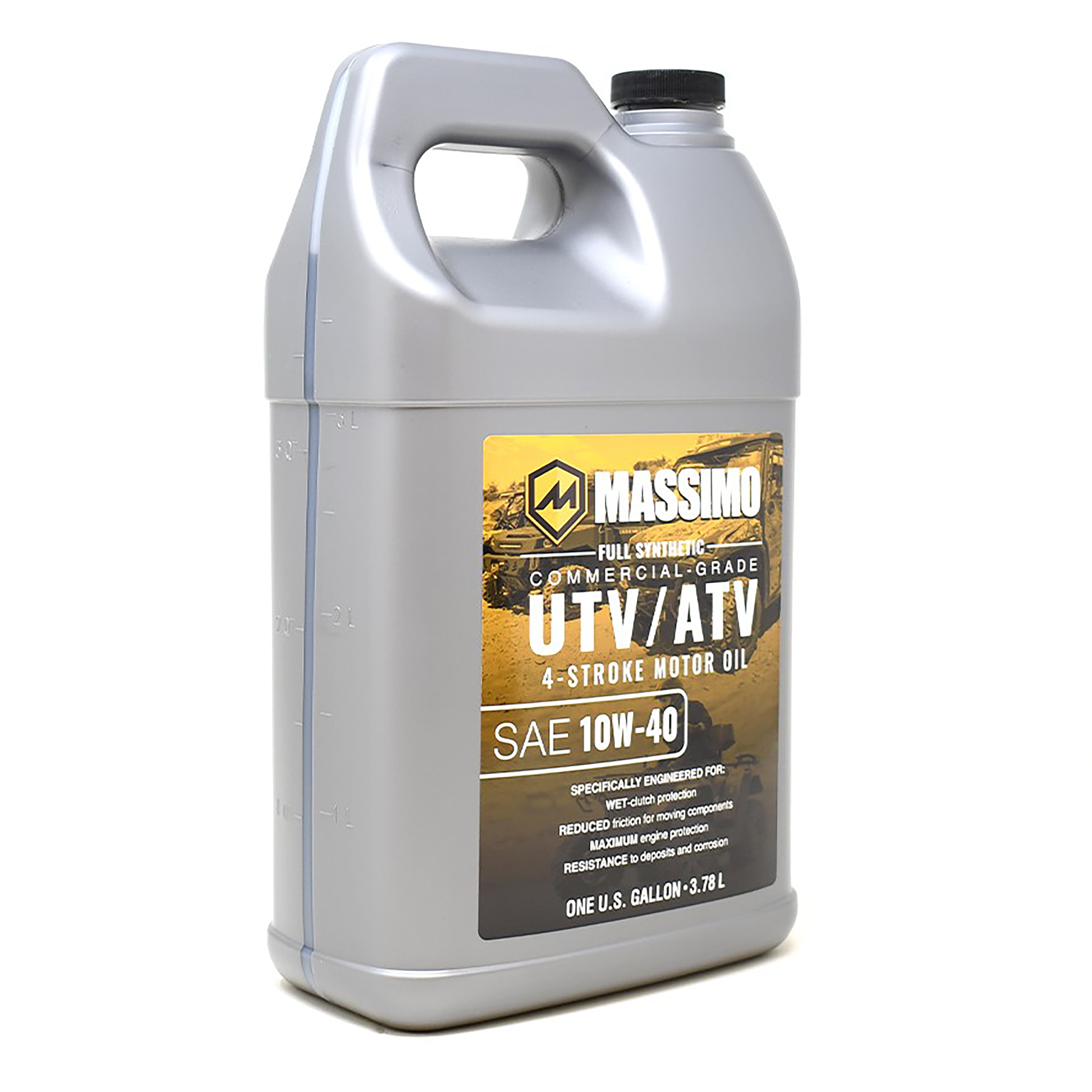 10W-40 Full Synthetic 4-Stroke Motor Oil - Gallon
