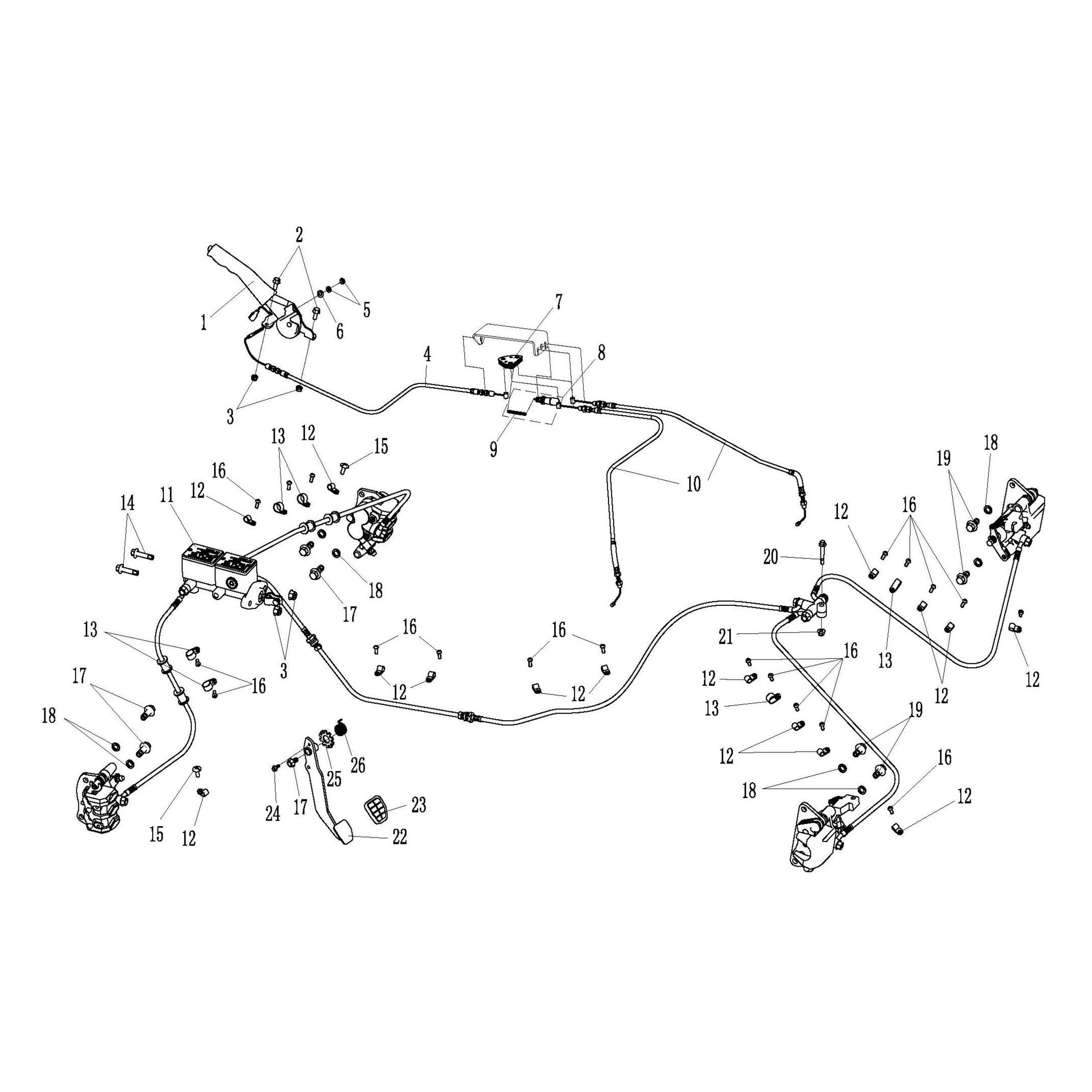 MSU850-5 - Braking System