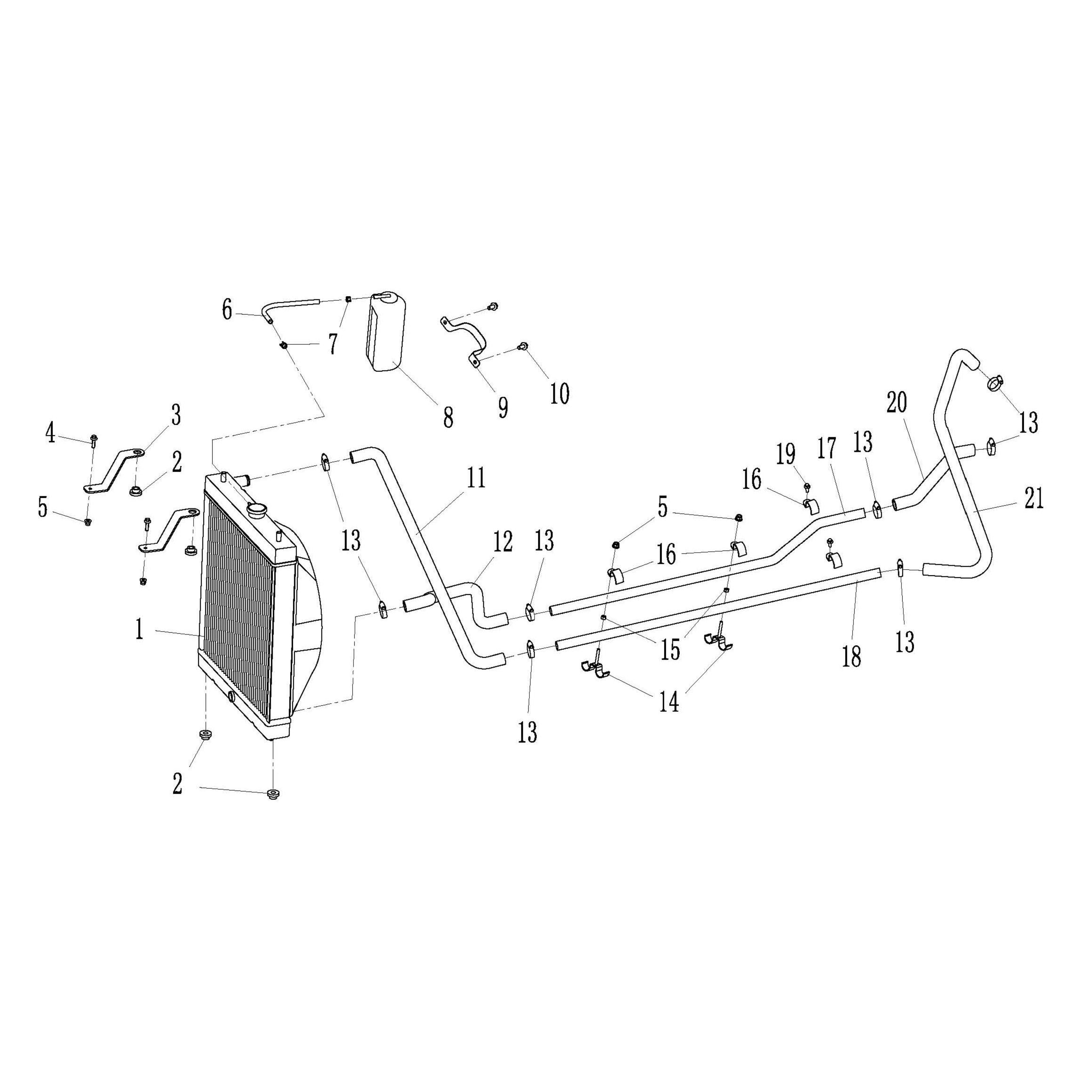 MSU850-5 - Cooling System