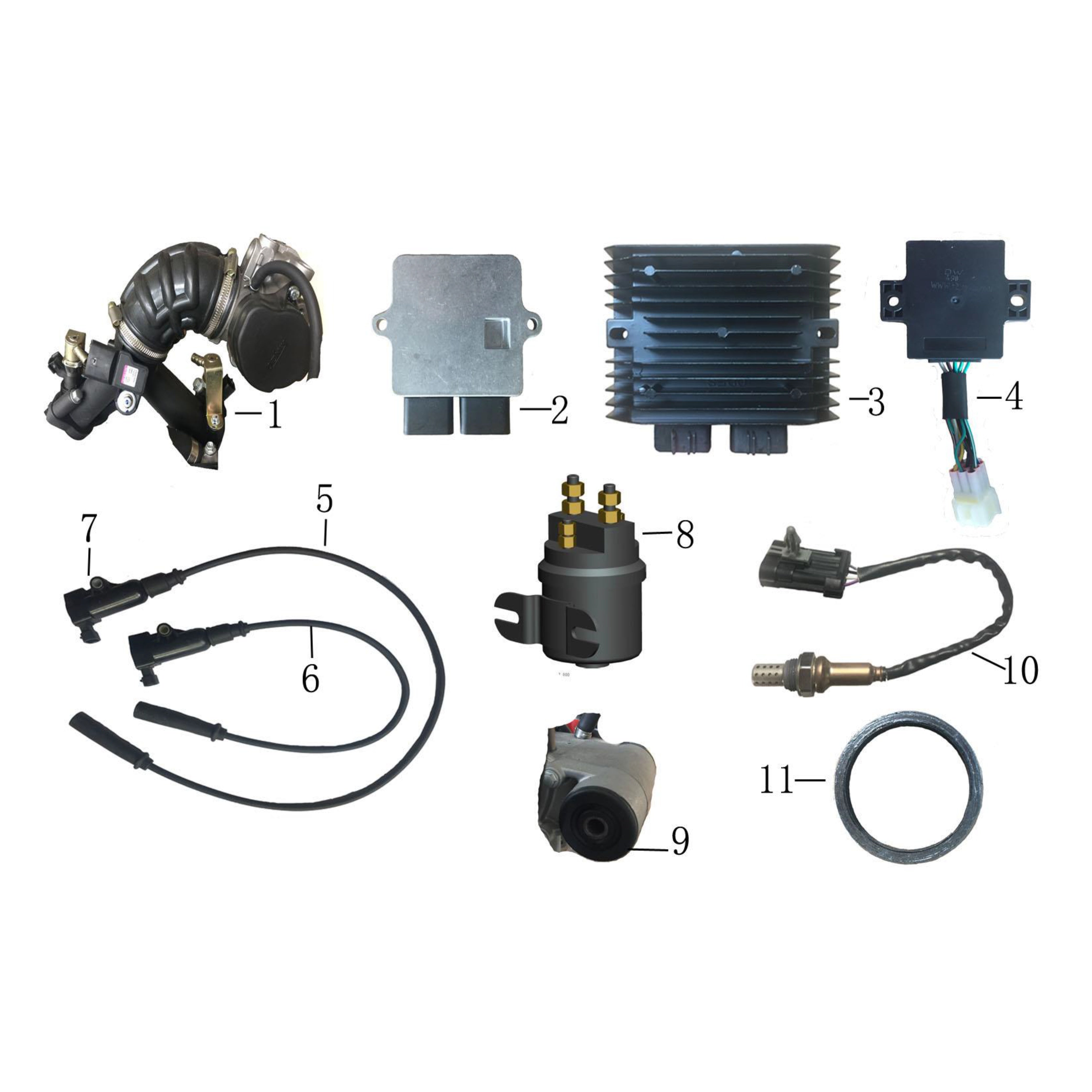 MSU850-5 - Engine Parts 1