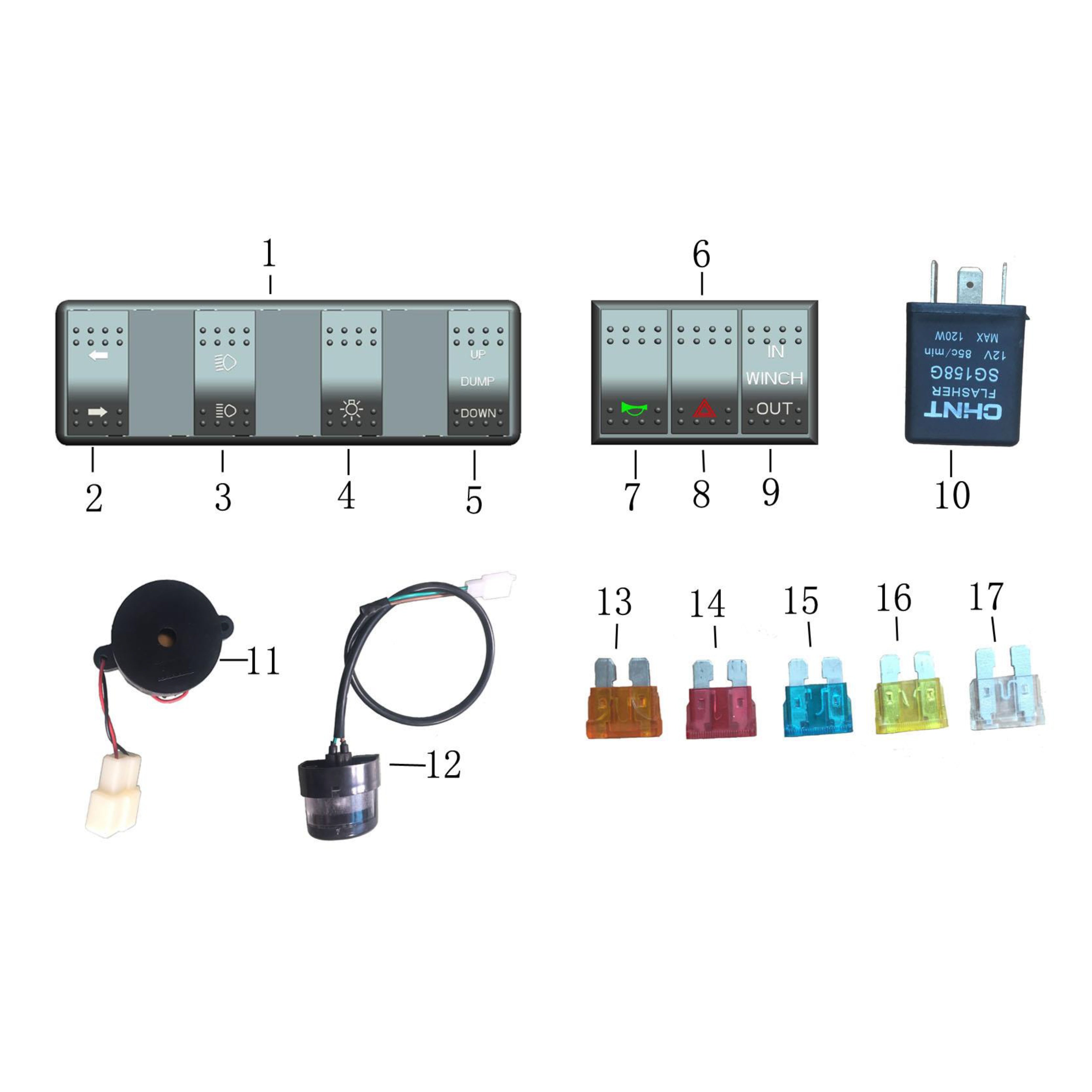 MSU850-5 - Engine Parts 2