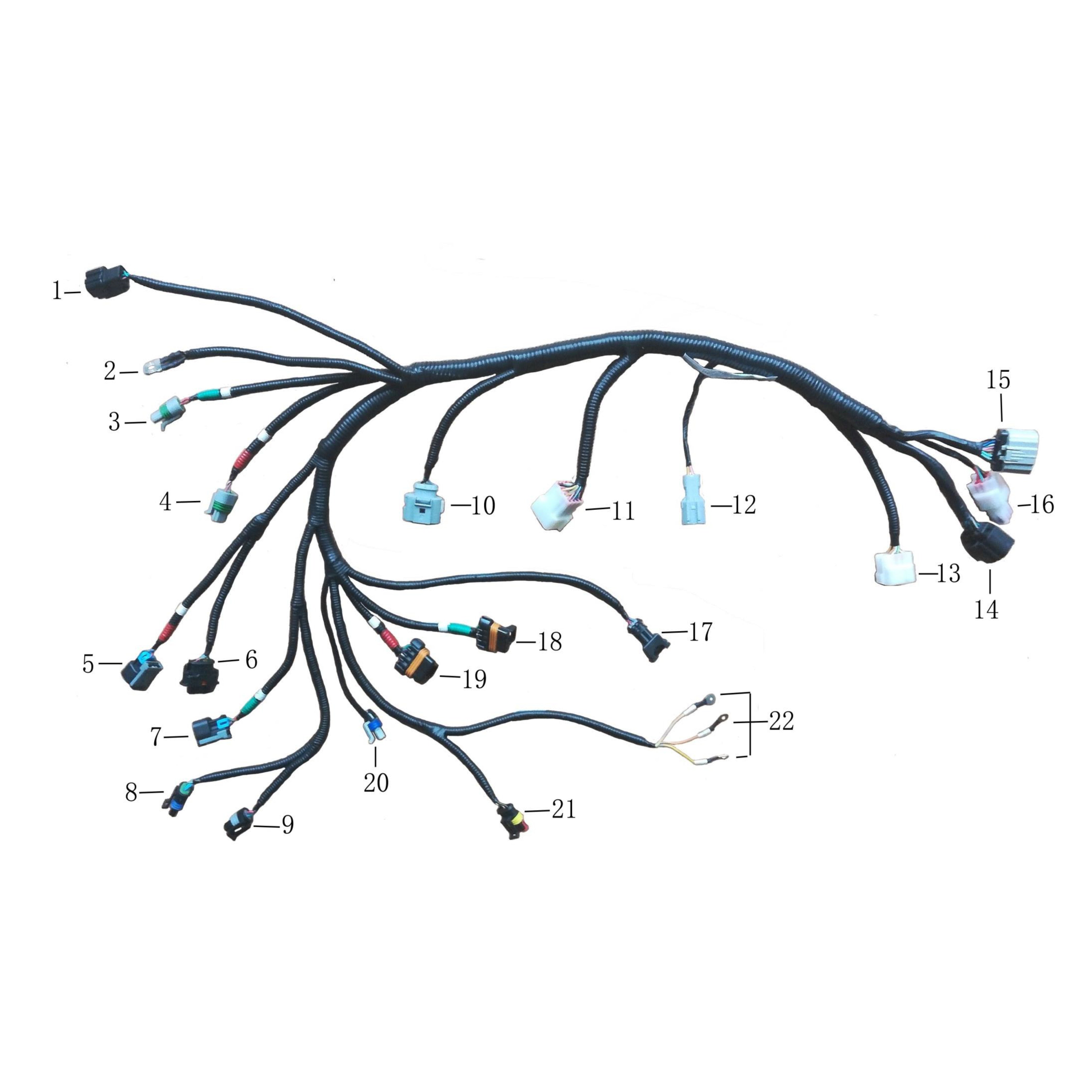MSU850-5 - Engine Wiring Harness Assembly