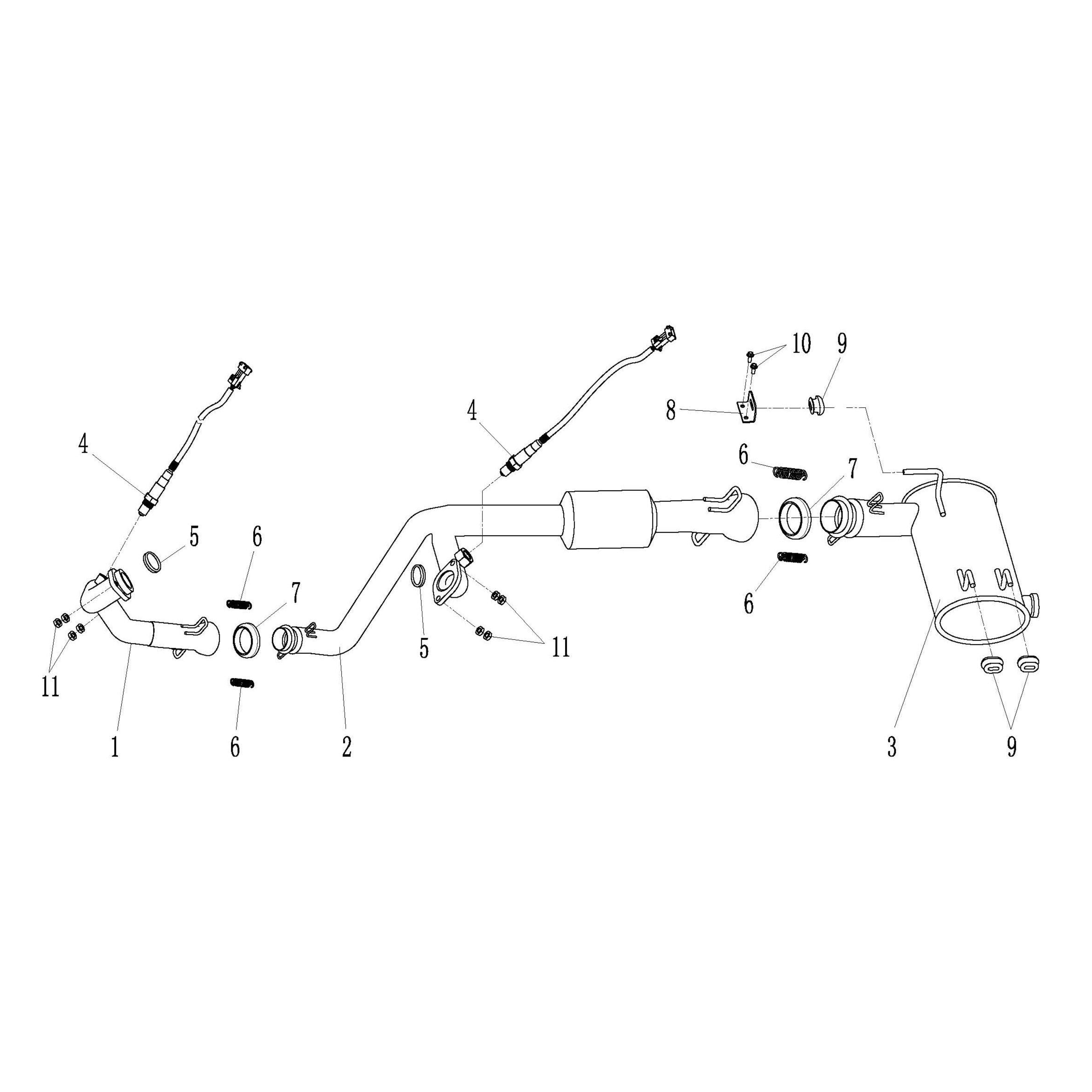 MSU850-5 - Exhaust System