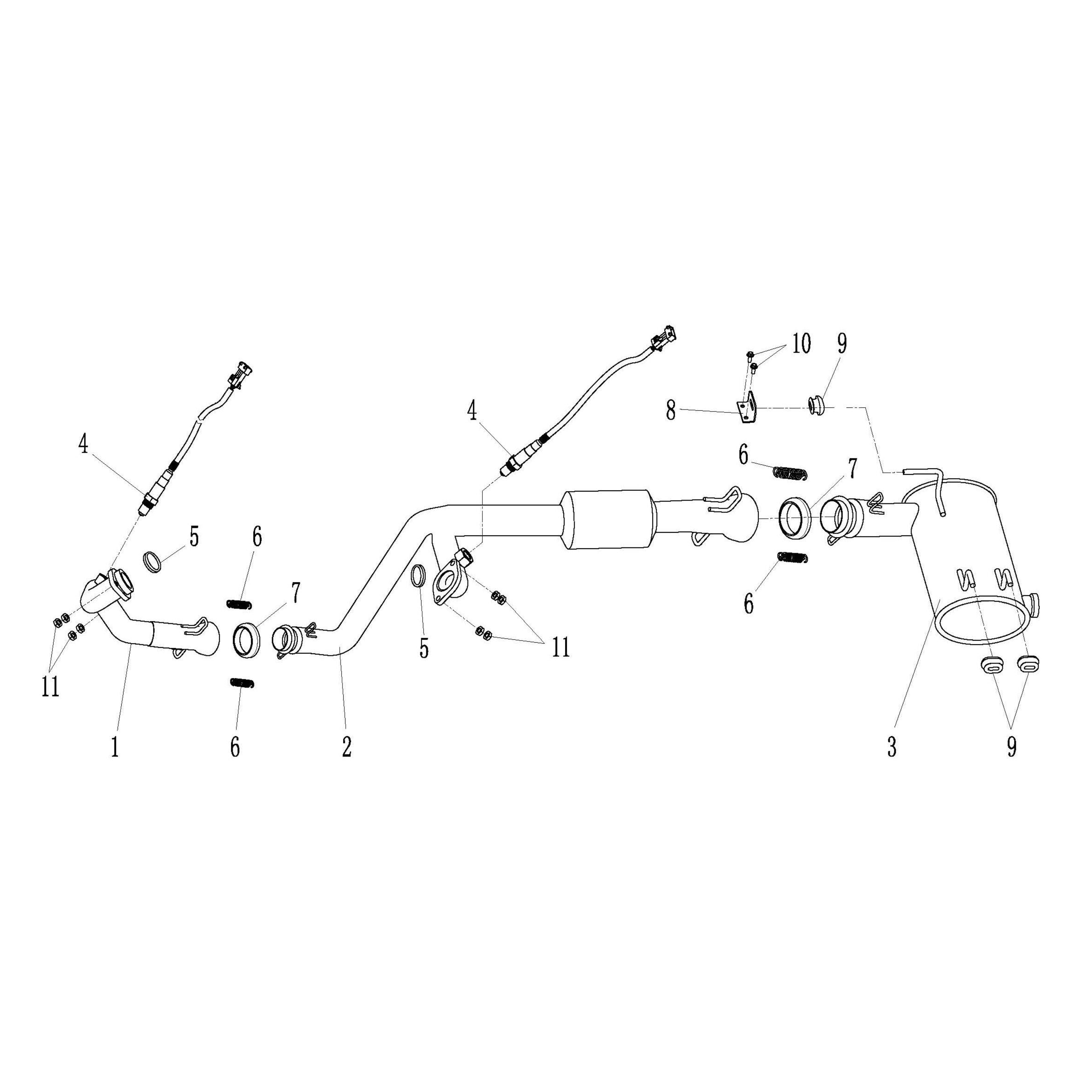 MSU850-5 - Exhaust System