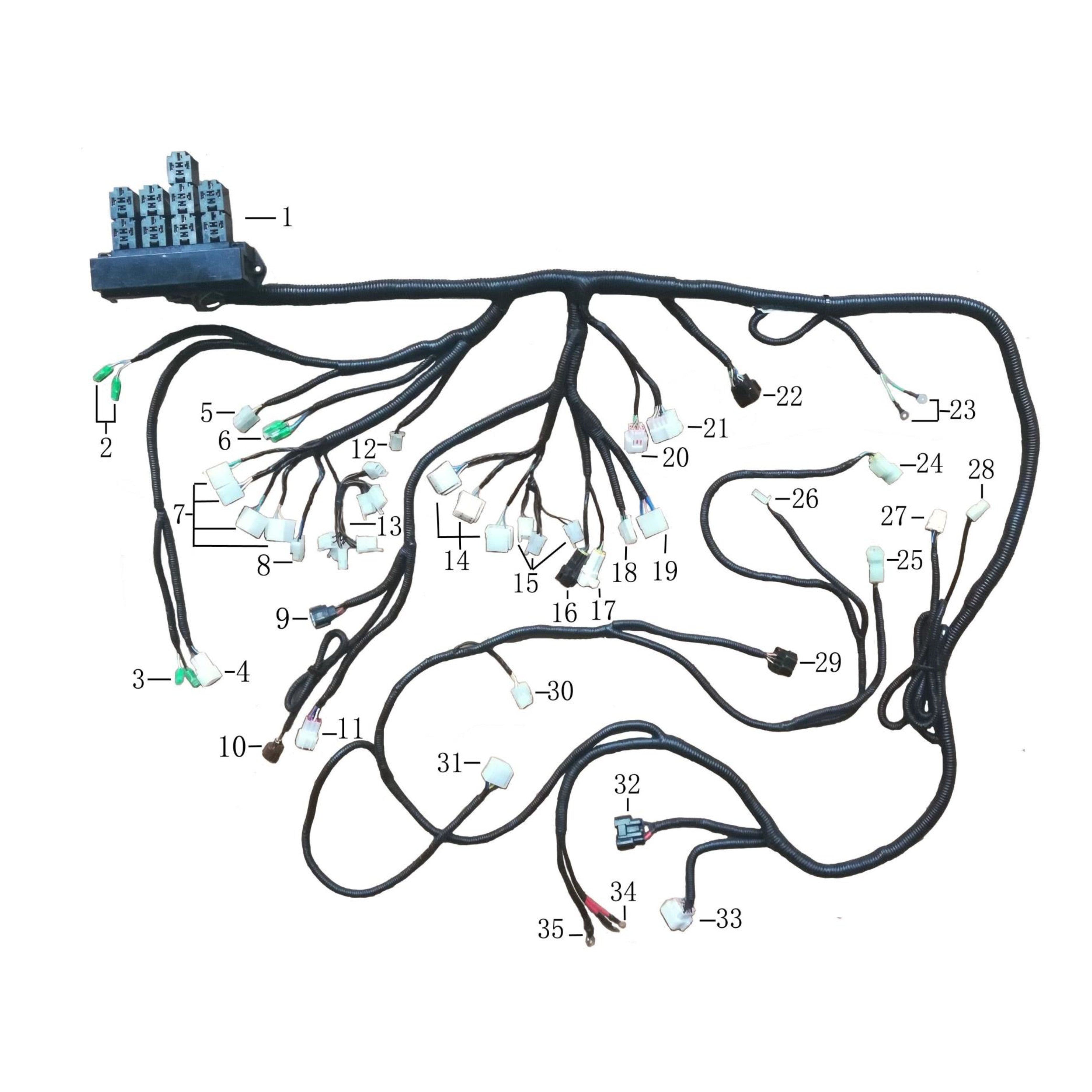 MSU850-5 - Main Harness Assembly