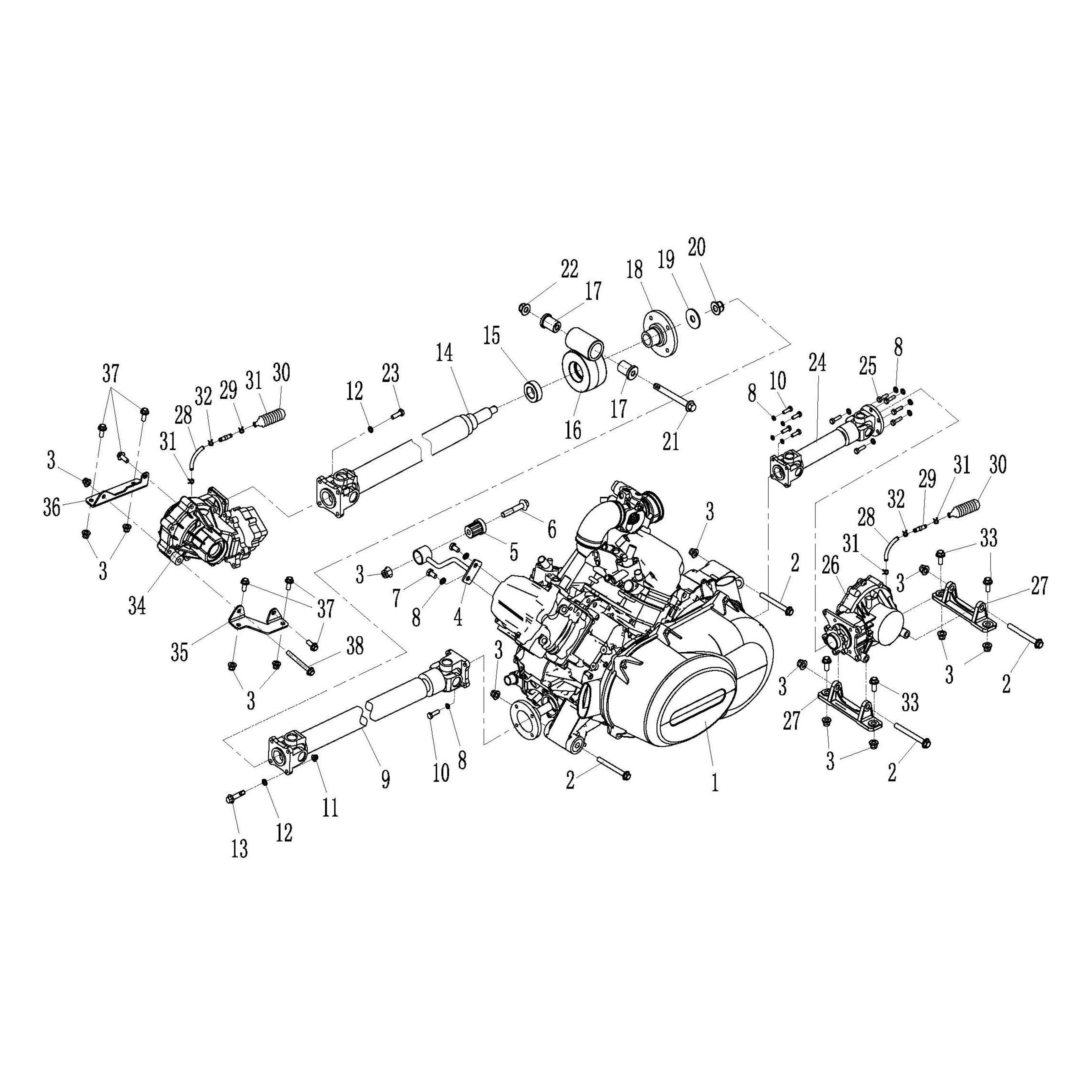 MSU850-5 - Motion Transfer System