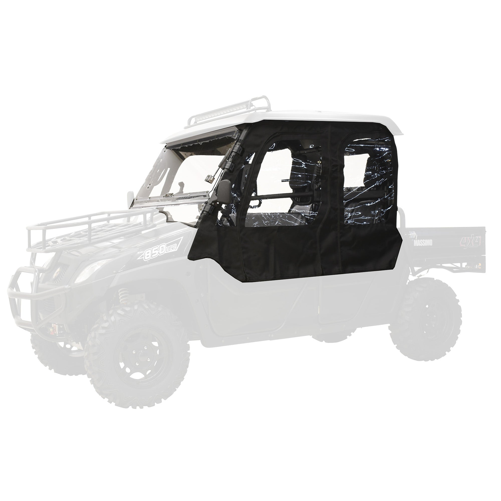MSU 850-5 HALF DOOR SOFT CAB ENCLOSURE