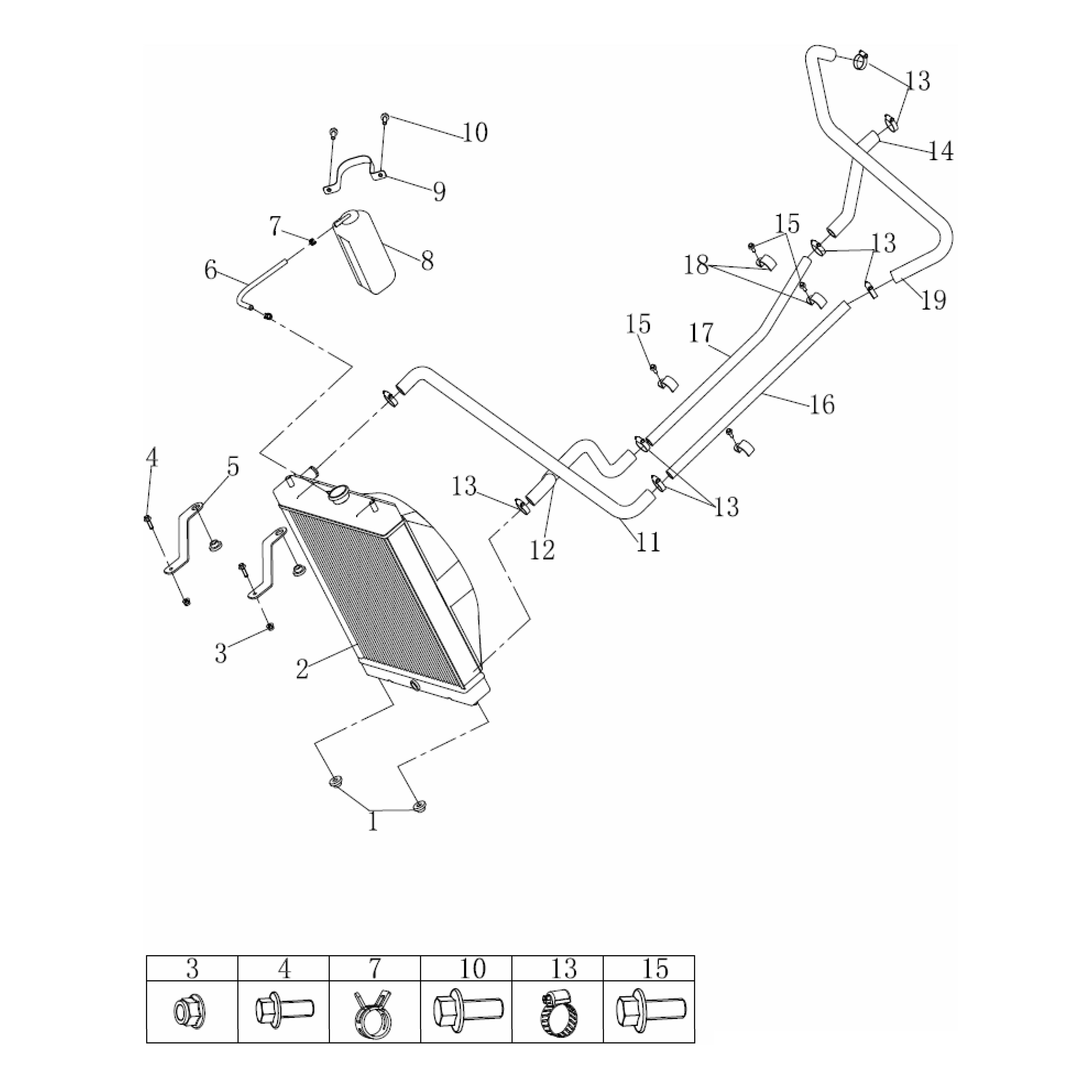 MSU850 Cooling System