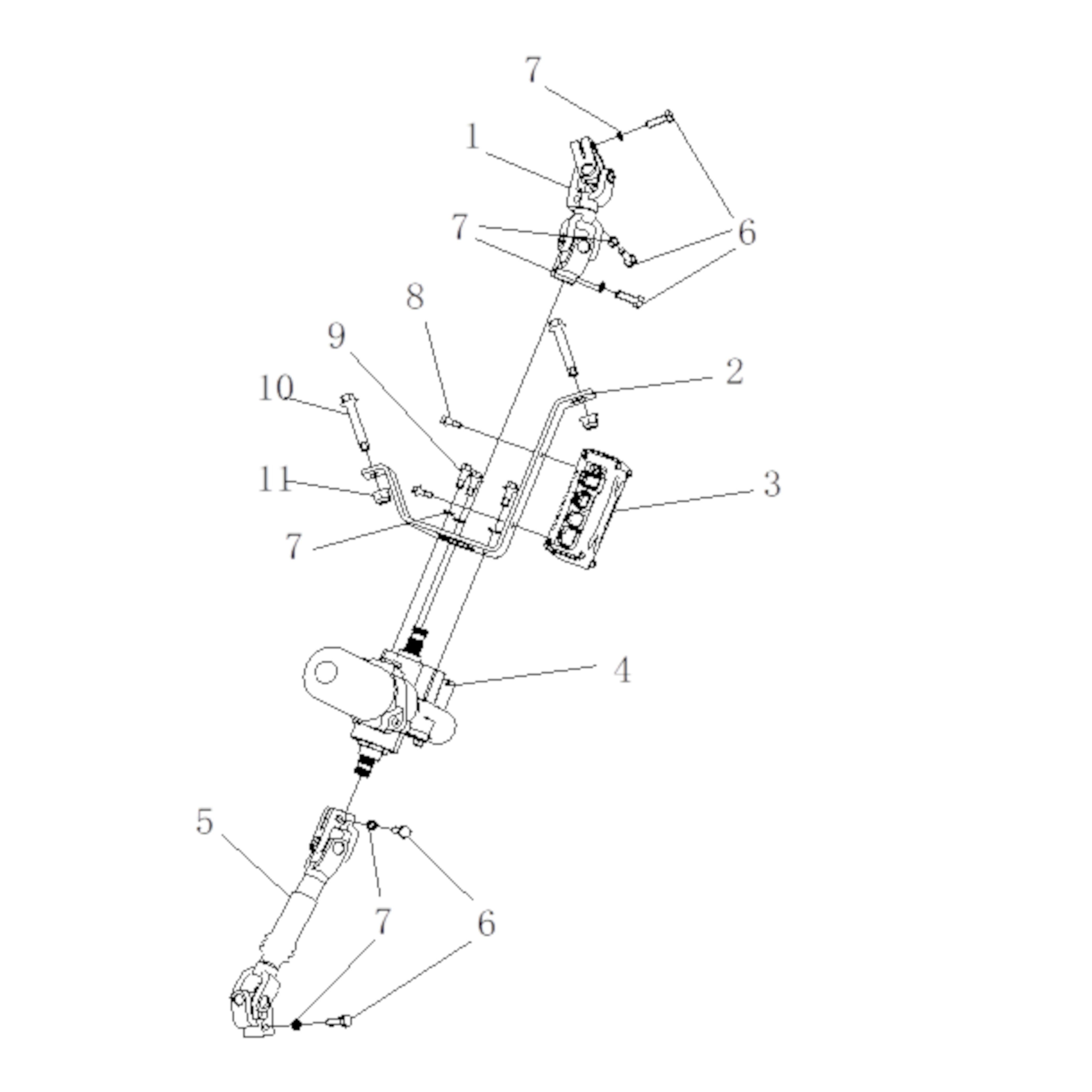 MSU850 Optional Accessories - Power Steering System