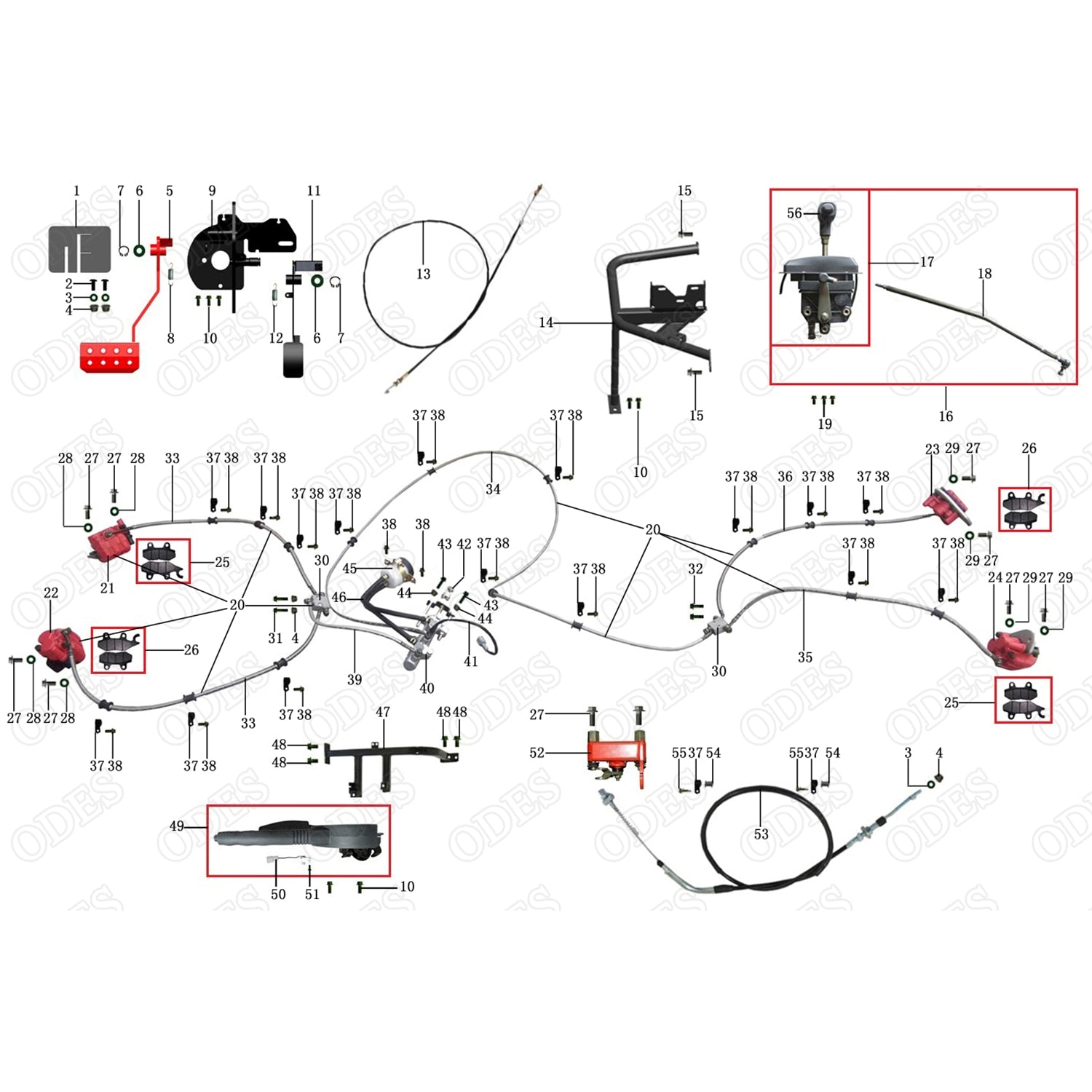 MSU 800-5 BRAKING SYSTEM