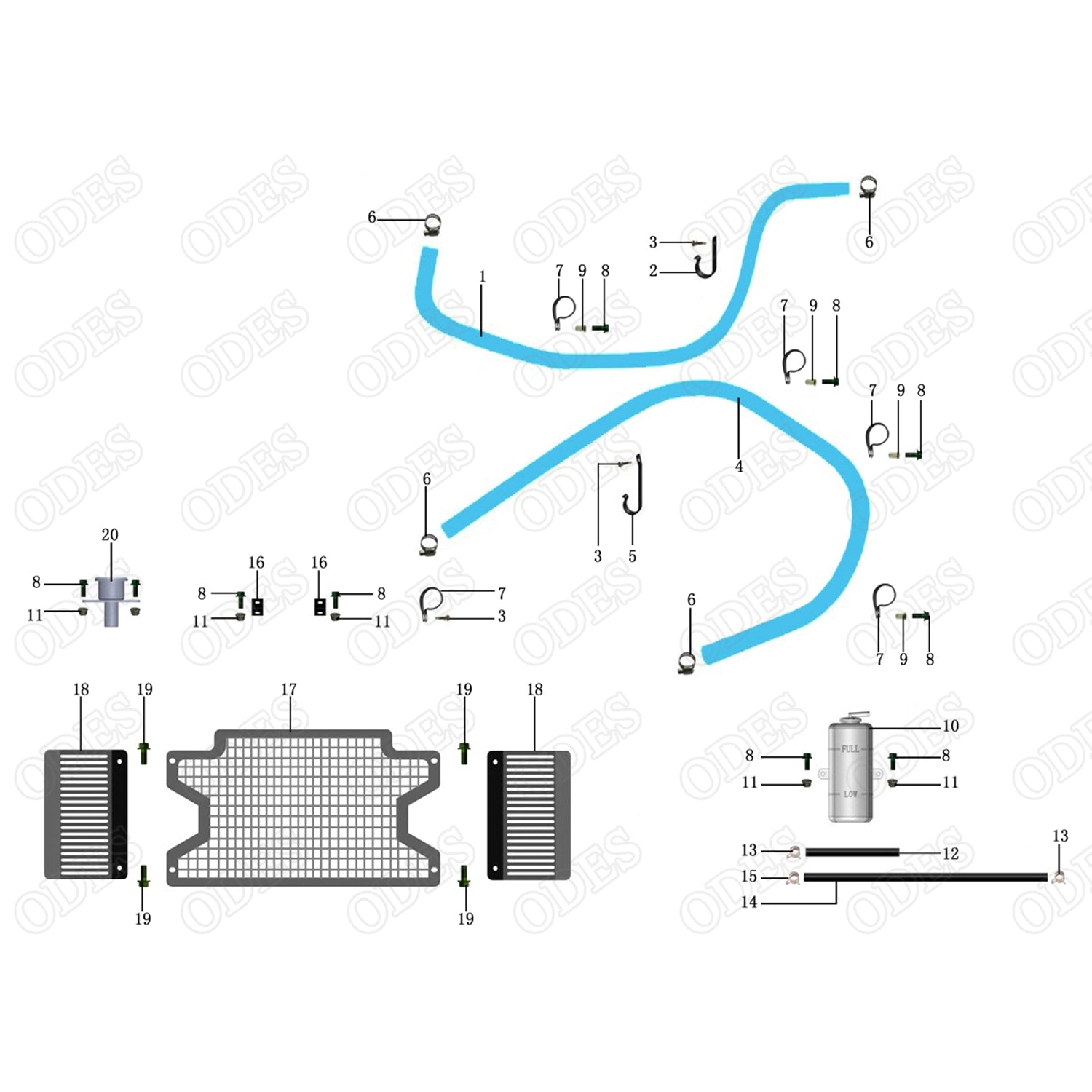 MSU 800-5 COOLING SYSTEM
