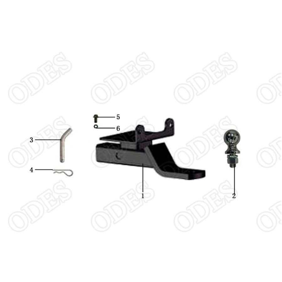 MSU 800-5 TRAILER POTHOOK