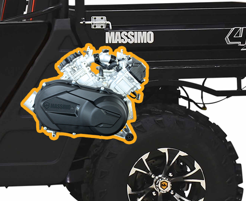 Dependable V-Twin Power