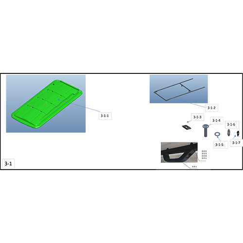 MVR2X Body assembly-1