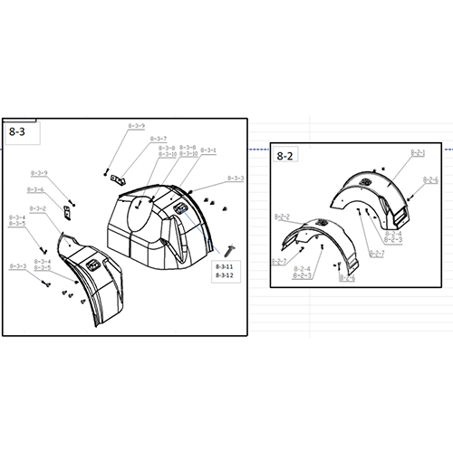 MVR2X Body assembly-4