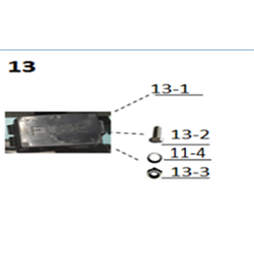 MVR2X Electrical component-13