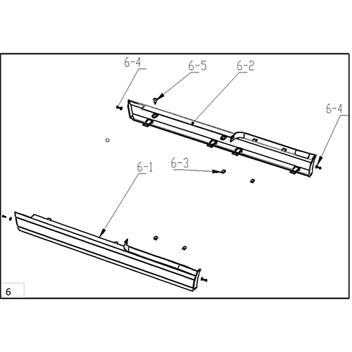 MVR2X Front rocker panel assembly