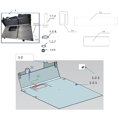 MVR2X Vehicle floor assembly