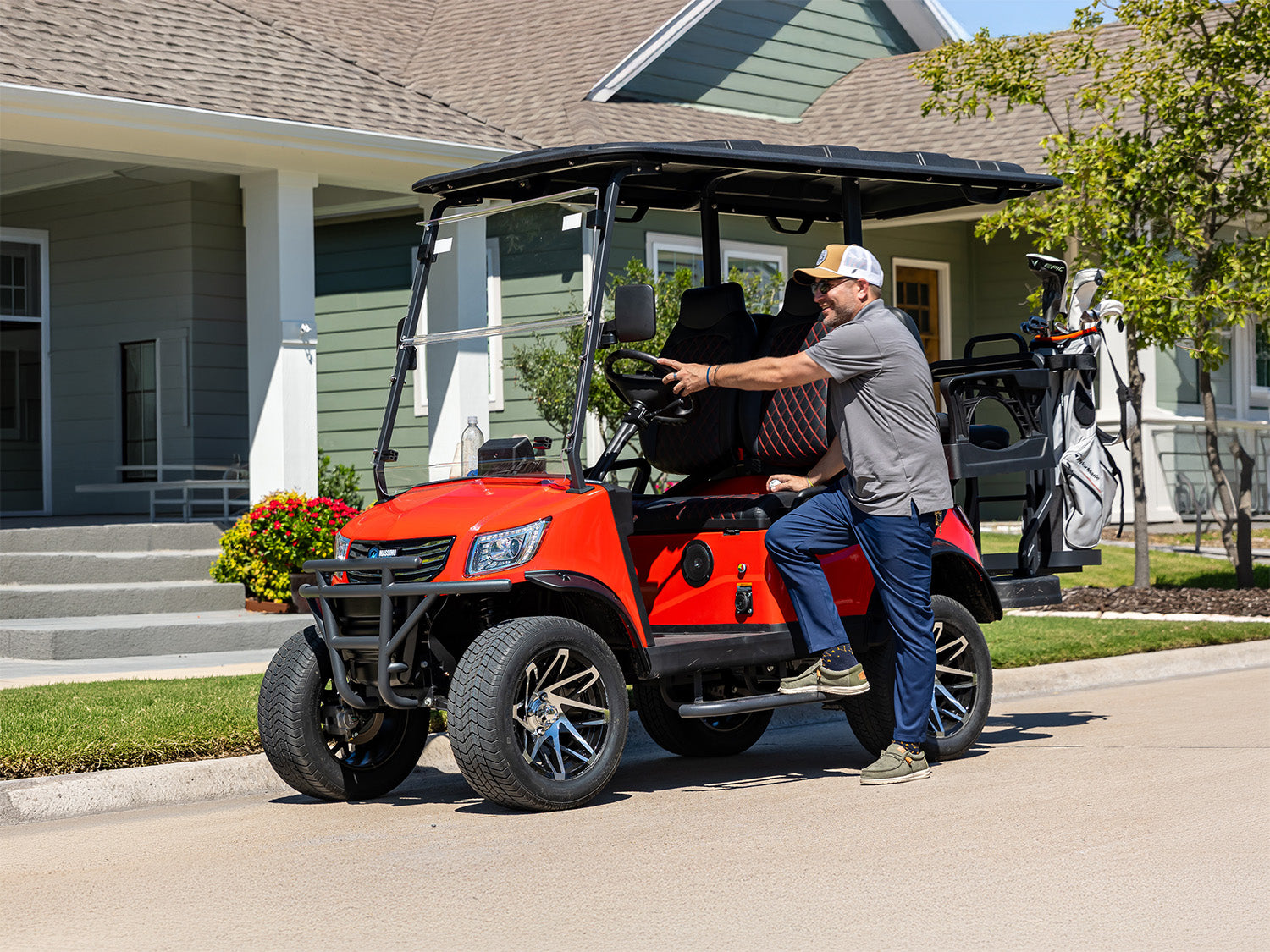 MVR 2X GOLF CART
