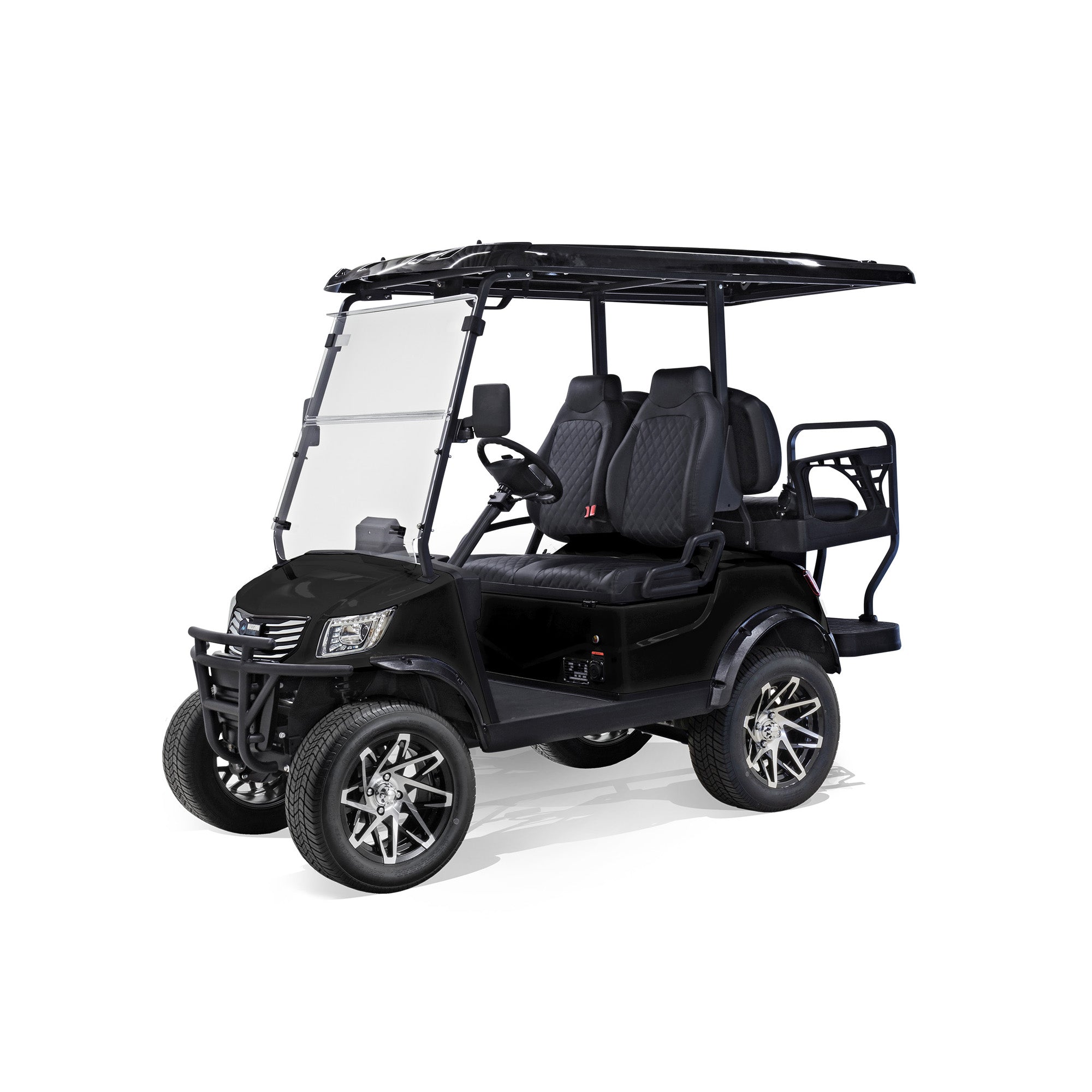 MVR 2X GOLF CART Black