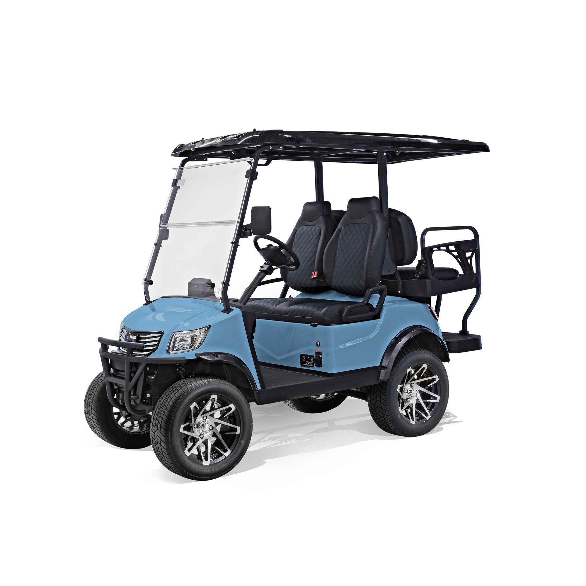 MVR 2X GOLF CART Blue