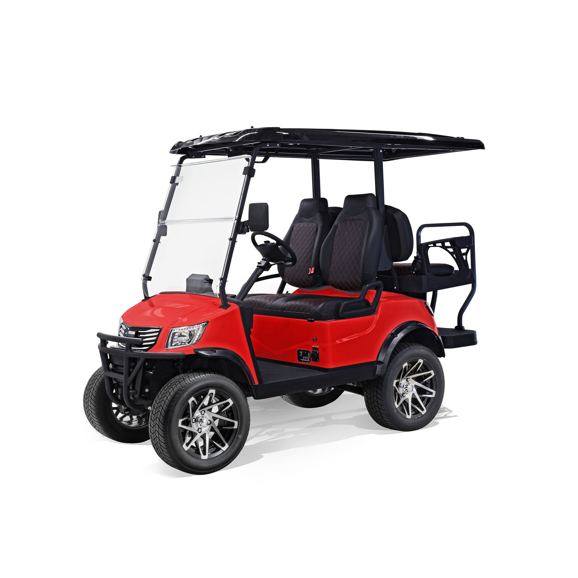 MVR 2X GOLF CART Red