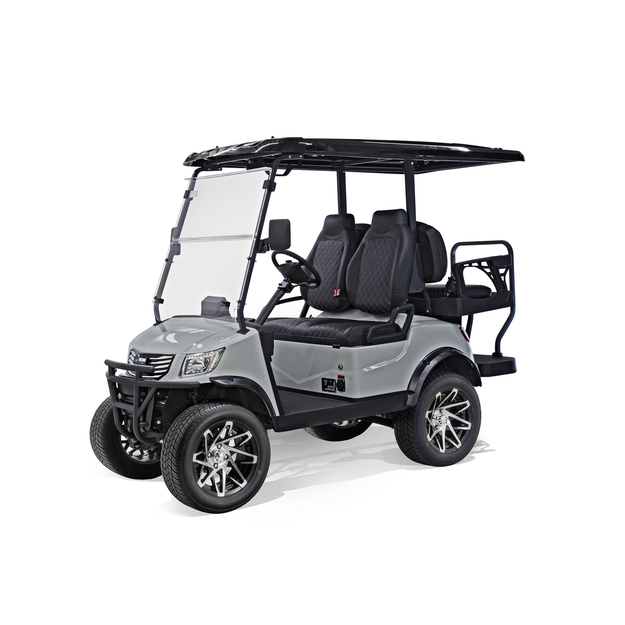 MVR 2X GOLF CART Silver