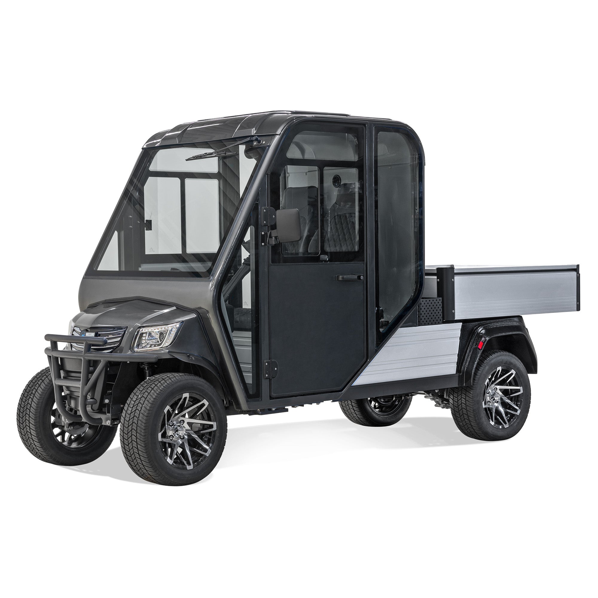 MVR Cargo Max HVAC Midnight Silver