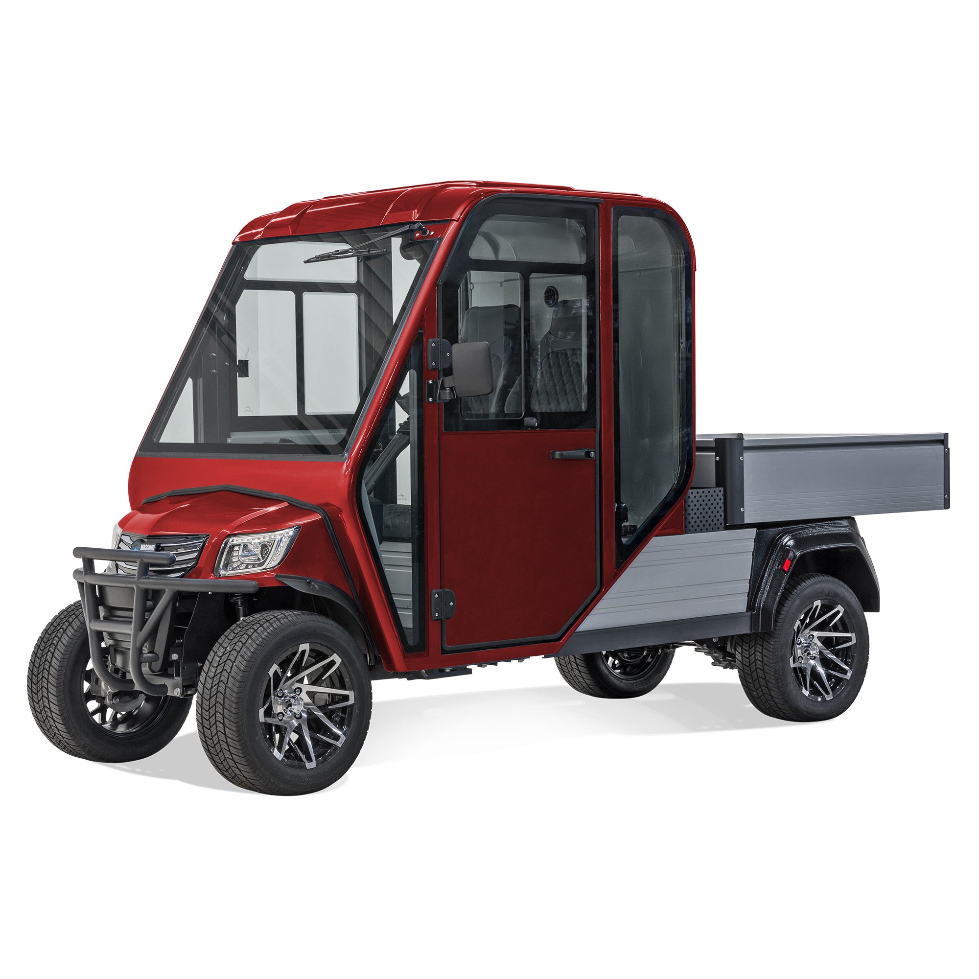 MVR Cargo Max HVAC Ultra Red