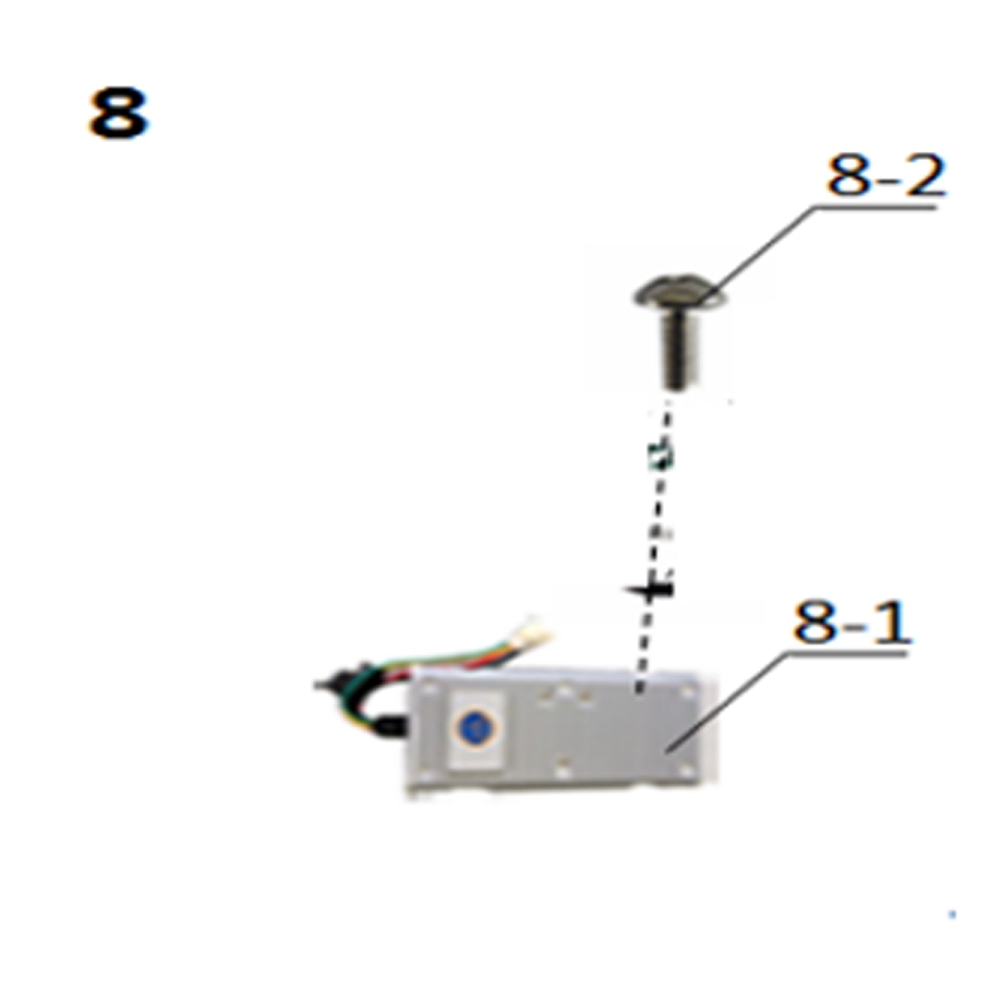 MVR Cargo Max DC Converter and Mounting Accessories