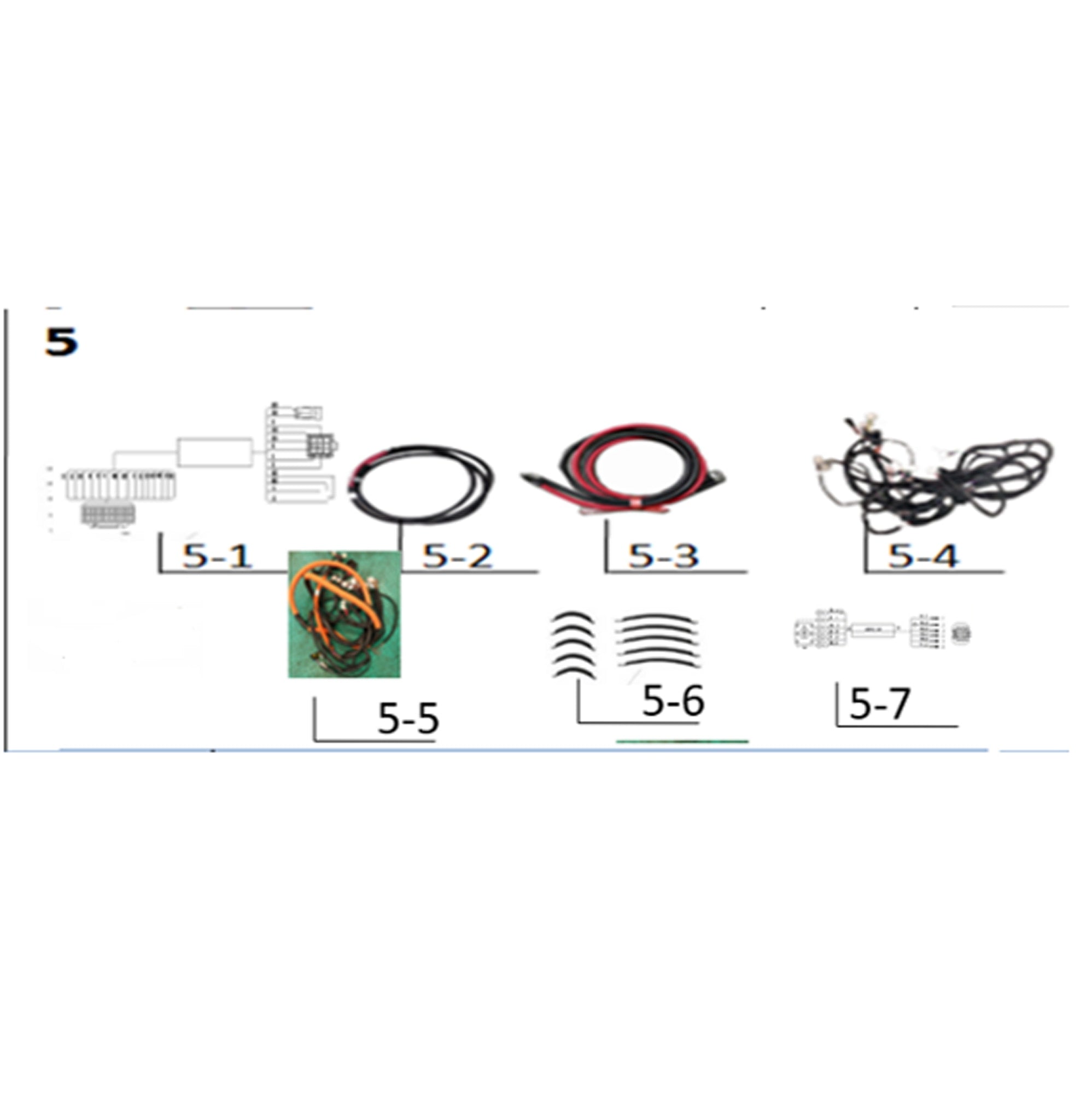 MVR Cargo Max Electrical Harness Units