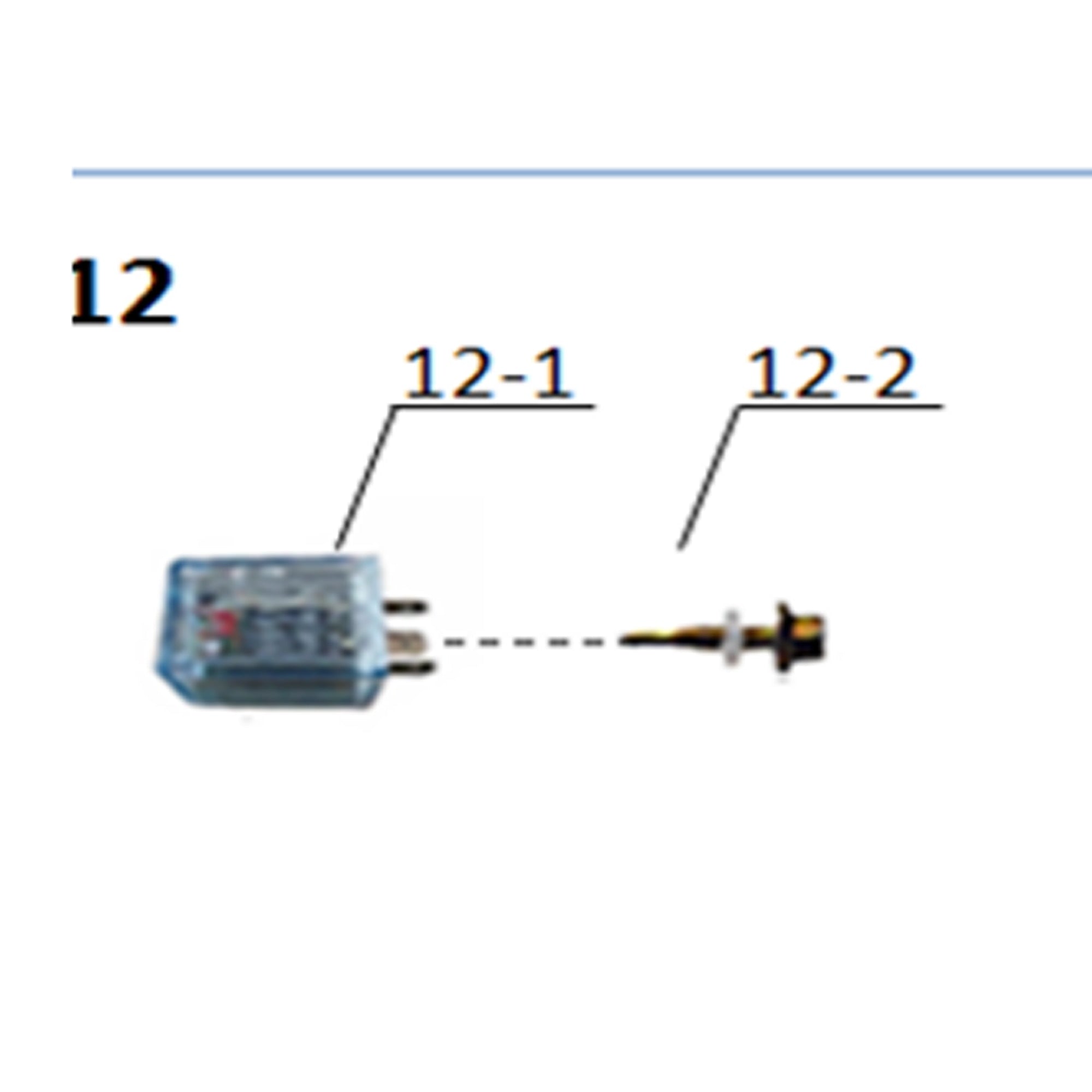 MVR Cargo Max Flasher Units and Mounting Accessories