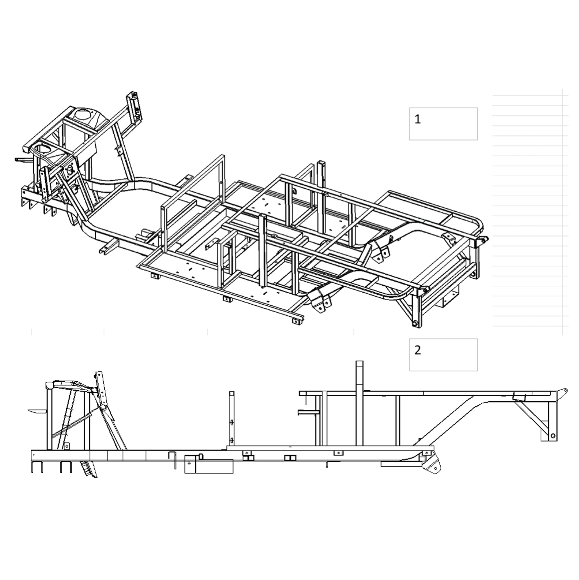 MVR Cargo Max Frame assembly