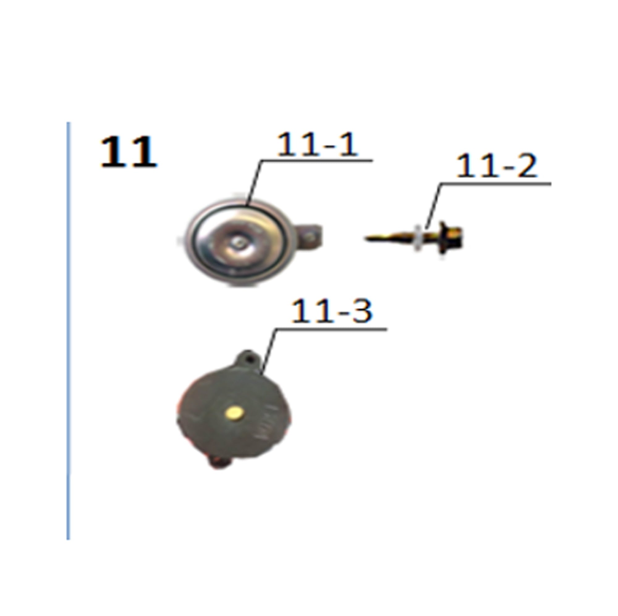 MVR Cargo Max Horn devices and mounting accessories