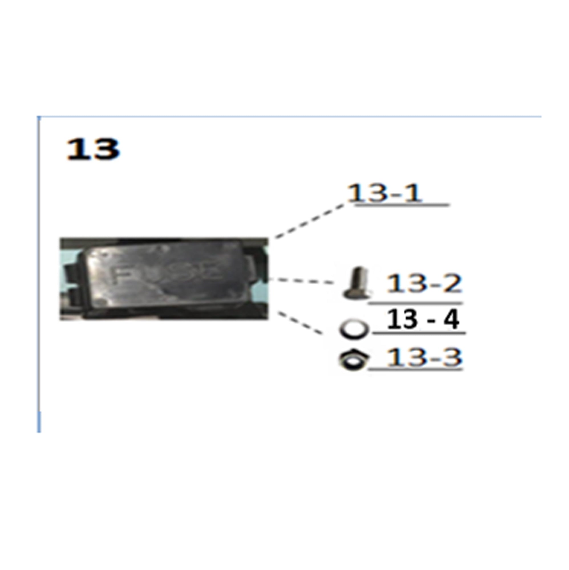MVR Cargo Max Safe box mounting accessories