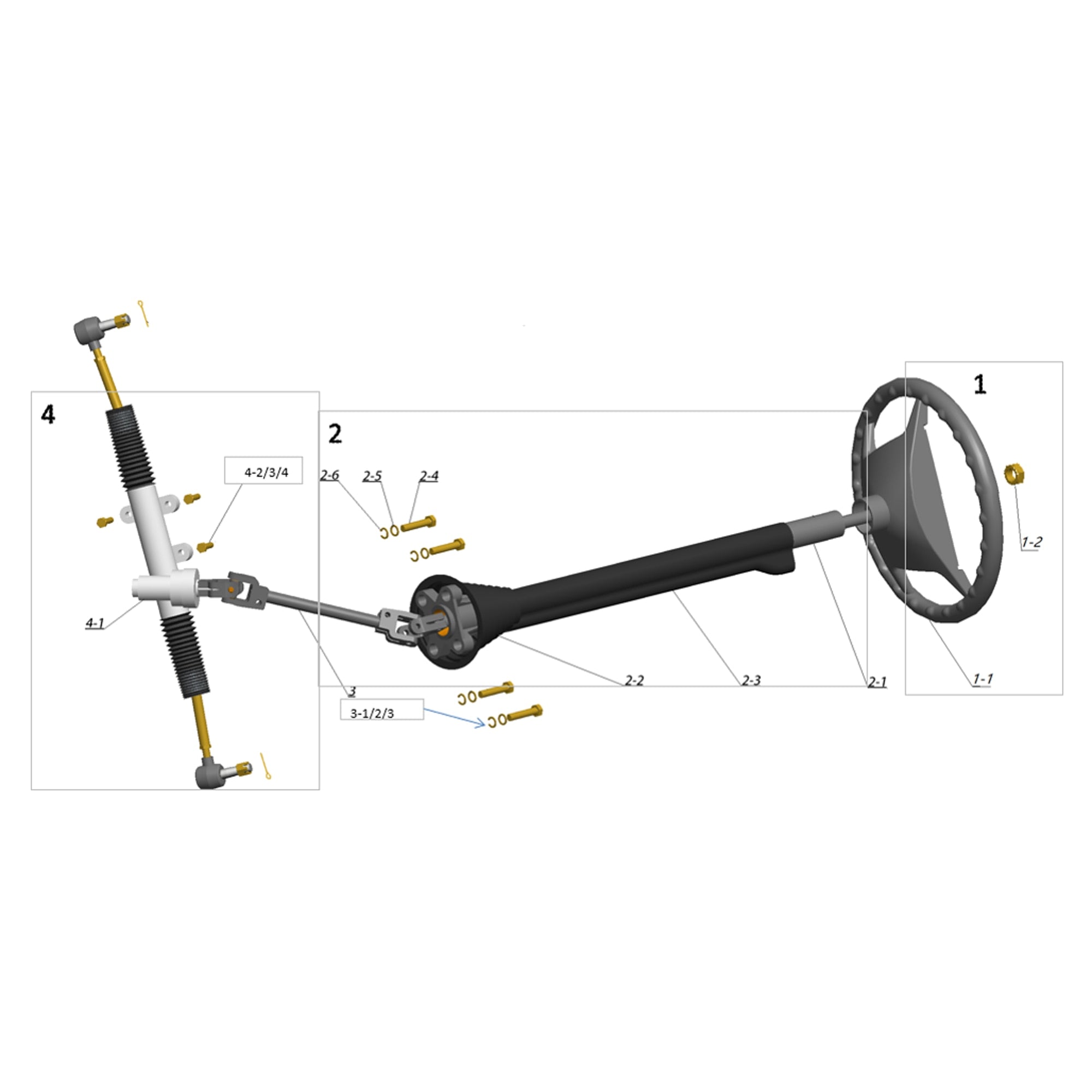 MVR Cargo Max Steering system-1