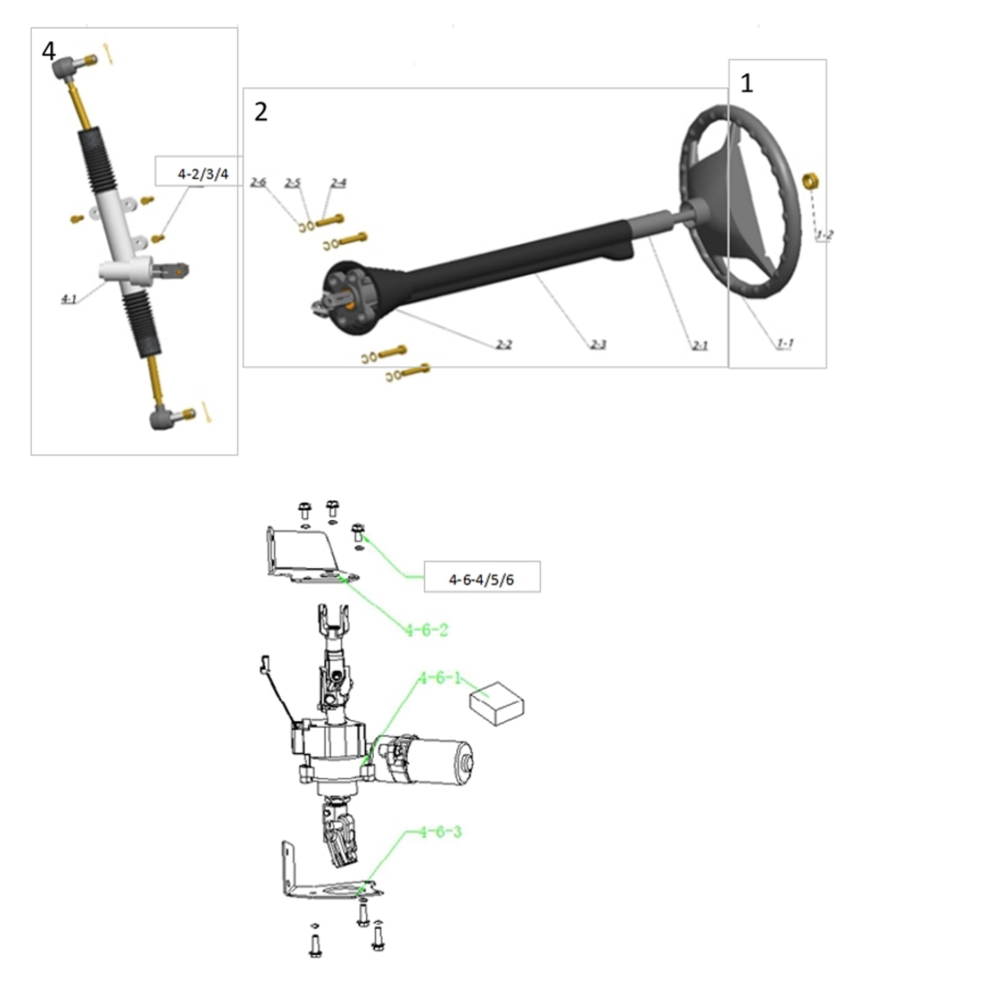 MVR Cargo Max Steering system-2