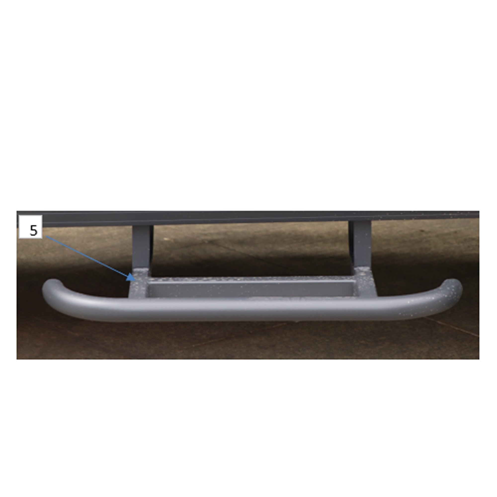 MVR Cargo Max kickstand