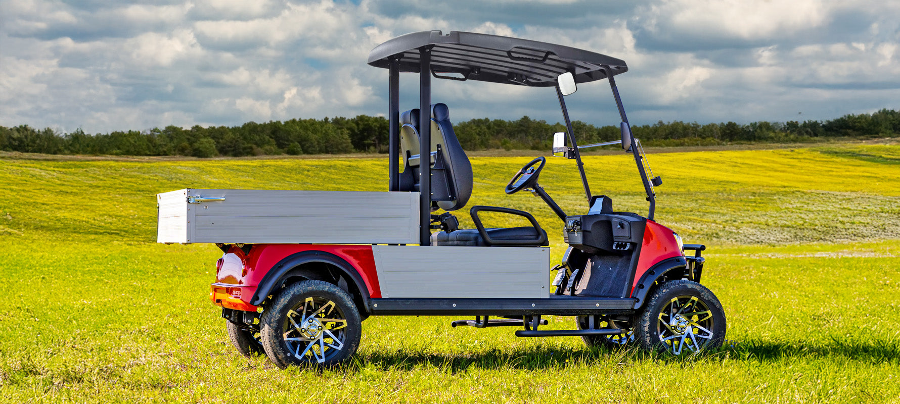 EXPLORE THE MVR CARGO MAX UTILITY CART