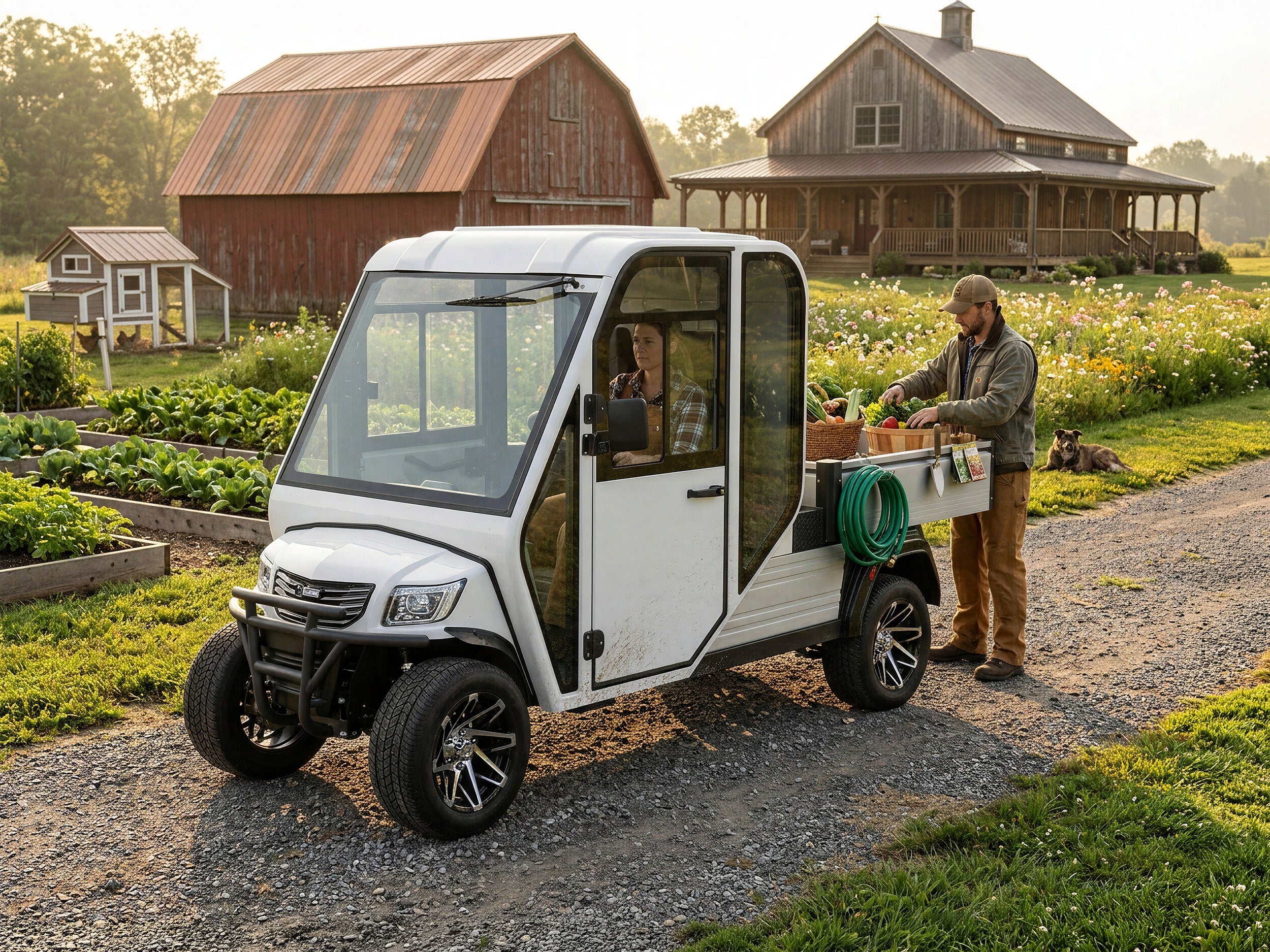 MVR Cargo Max HVAC (Lithium)