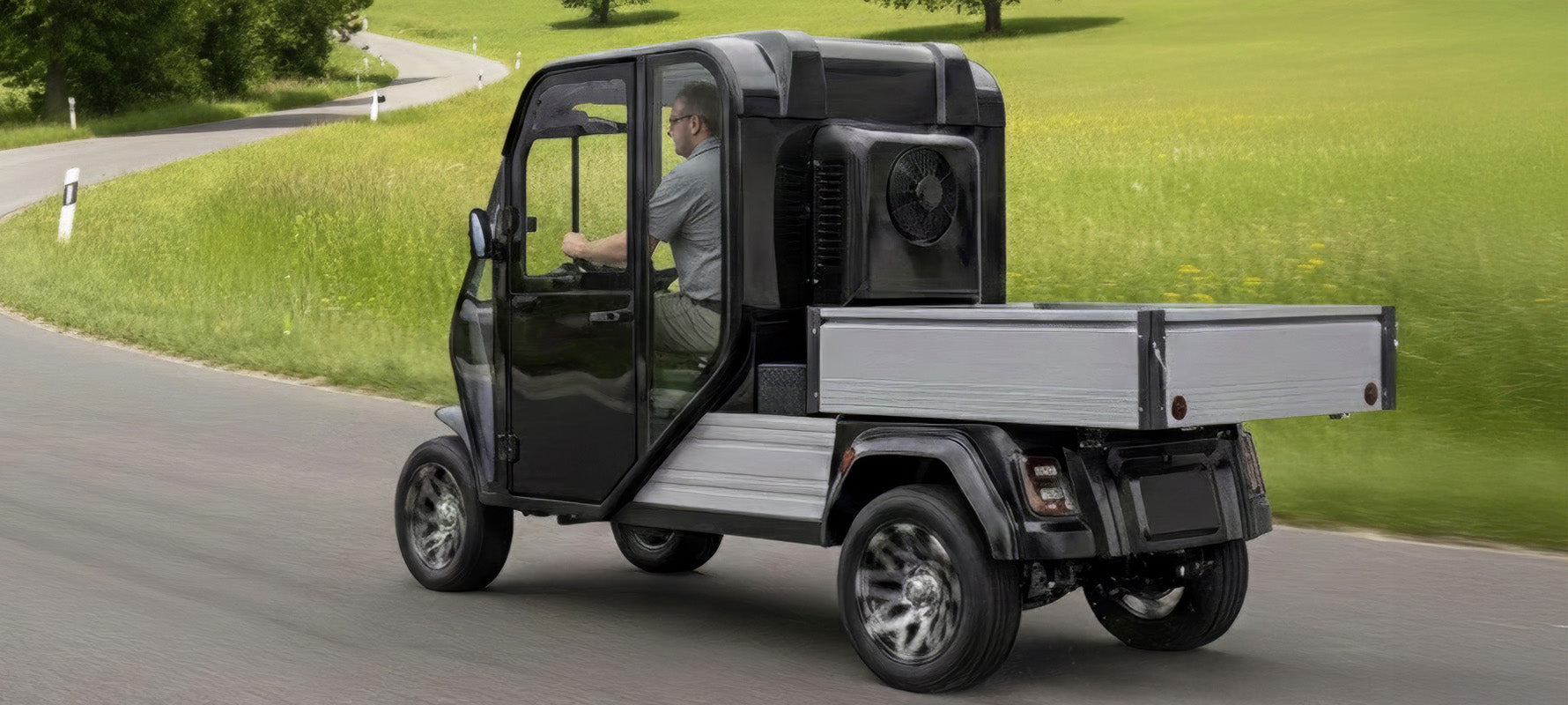 EXPLORE THE MVR HVAC Cargo Max