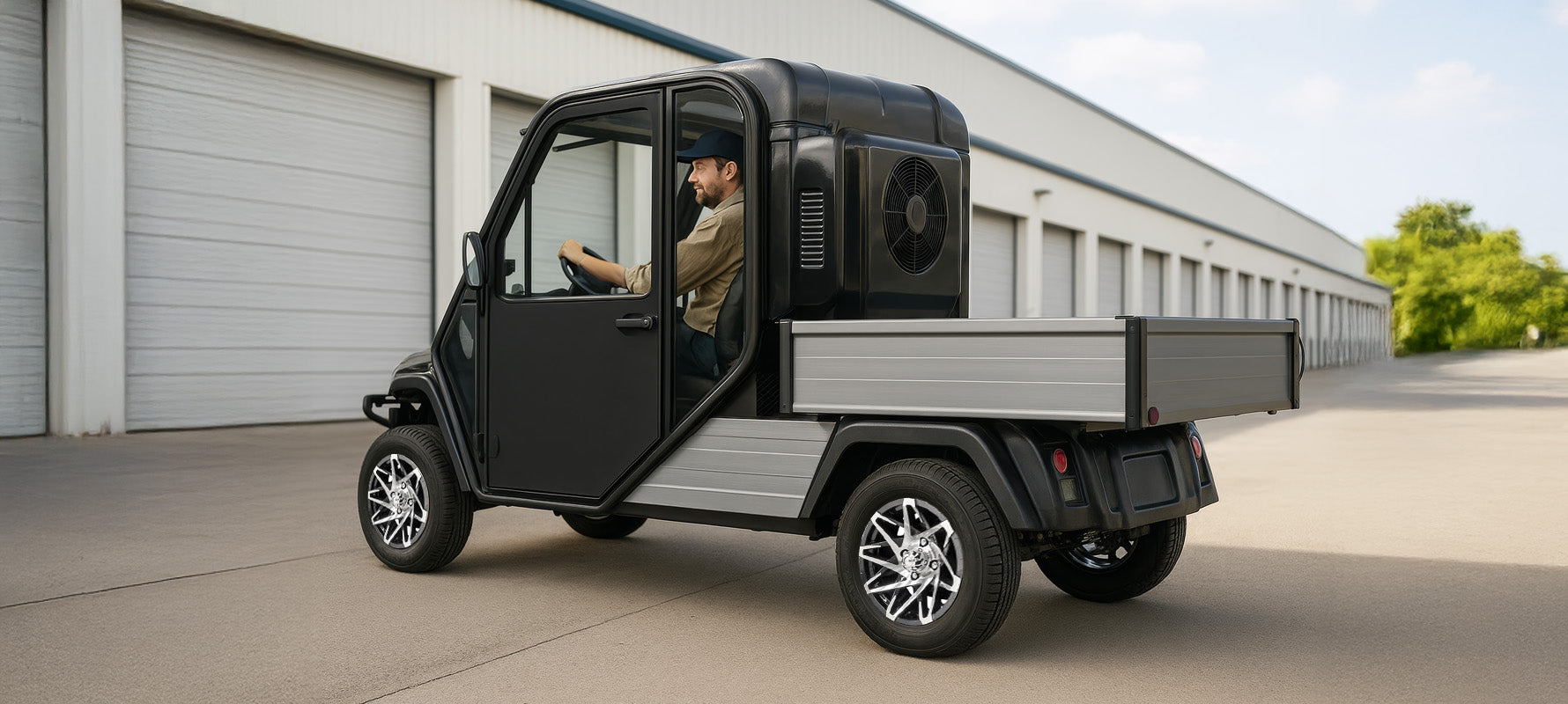 EXPLORE THE MVR HVAC Cargo Max