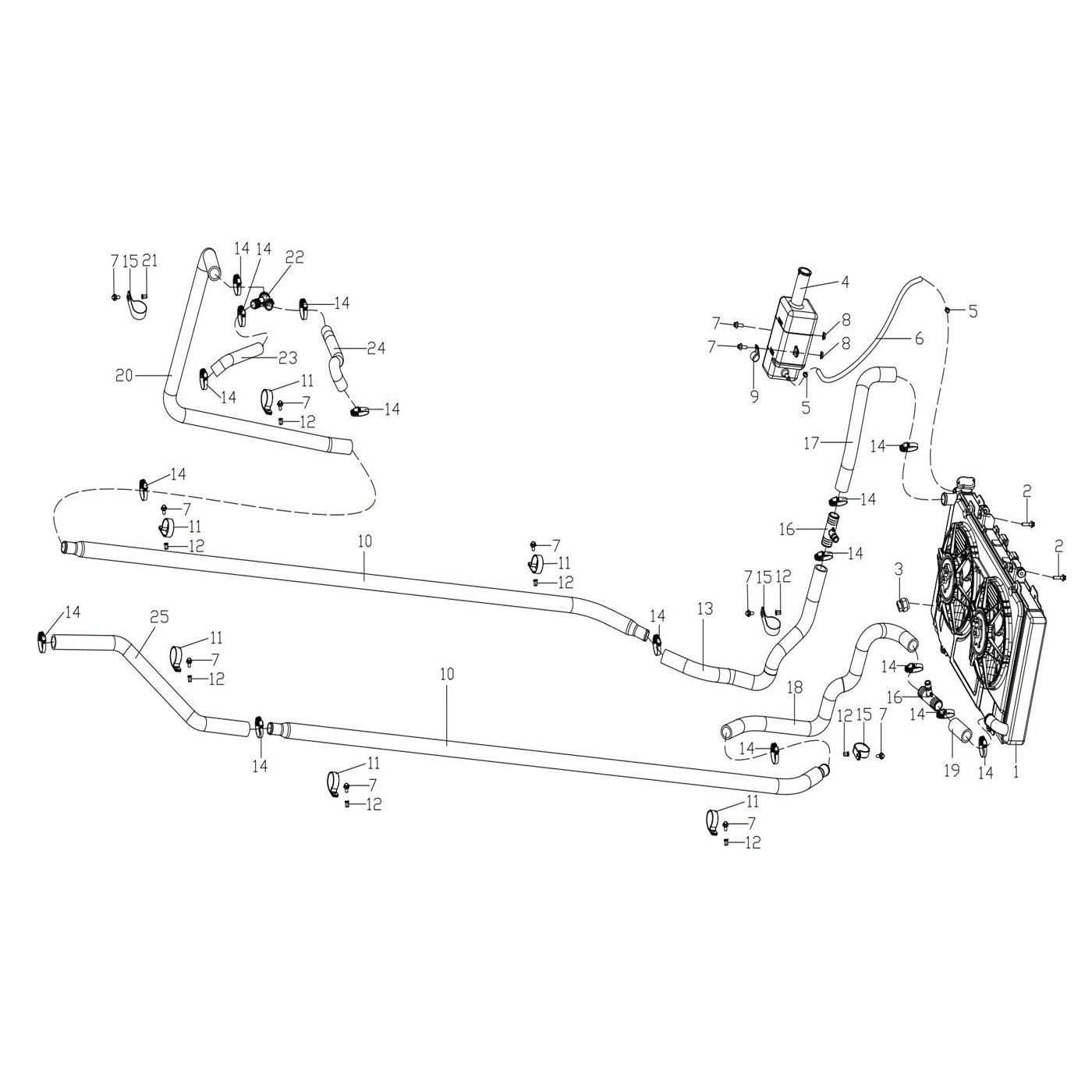 MXU 1000 COOLING SYSTEM