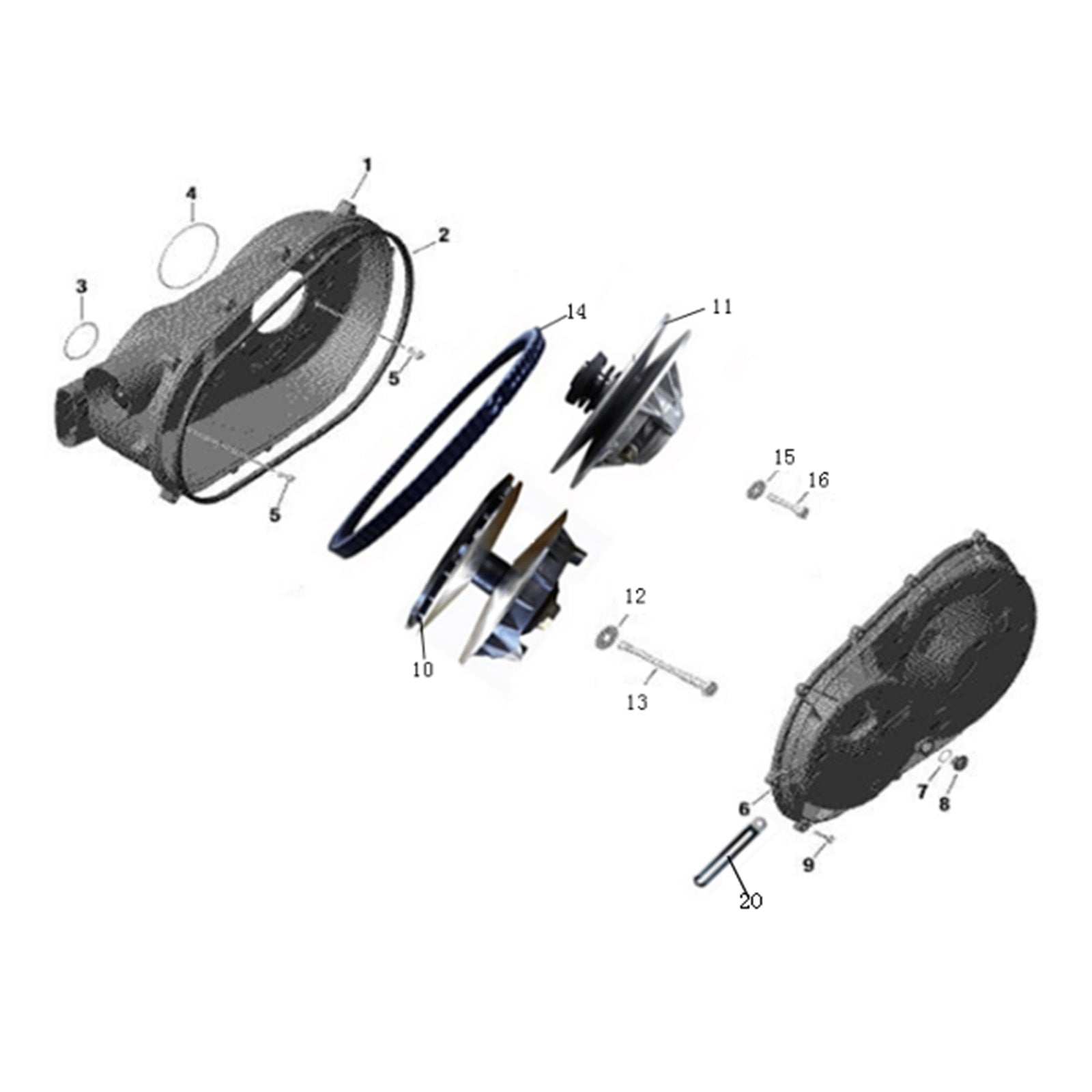 MXU 1000 DRIVE SYSTEM